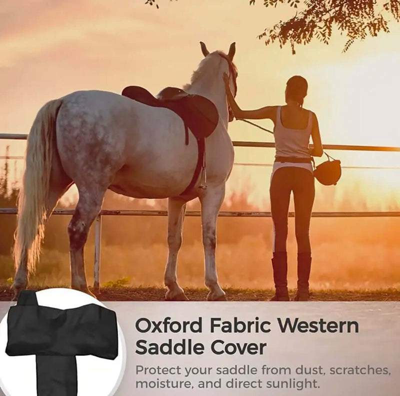 Funda para Silla de Montar Western - artículo ecuestre Maestro Zapatero
