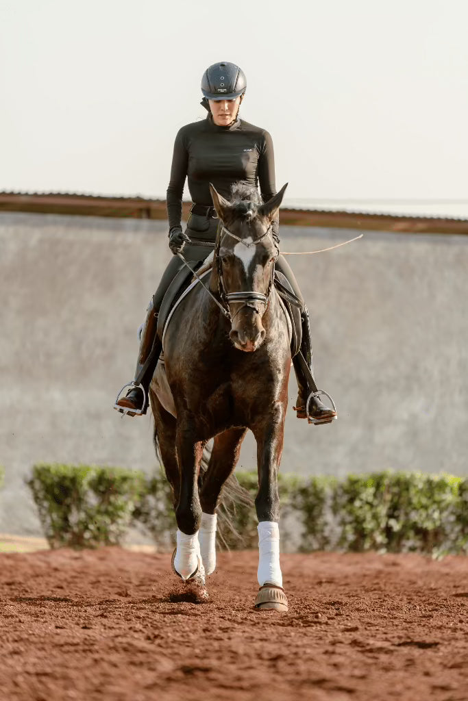 Pantalón De Montar Para Mujer – Breeches Ecuestres Con Tecnologia High Rise - artículo ecuestre Maestro Zapatero