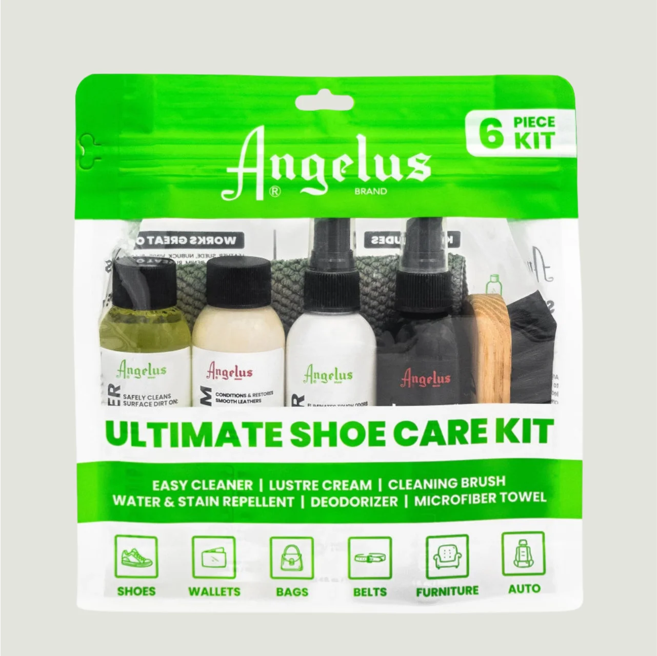 Kit de Cuidado y Limpieza para Calzado (Angelus Ultimate)