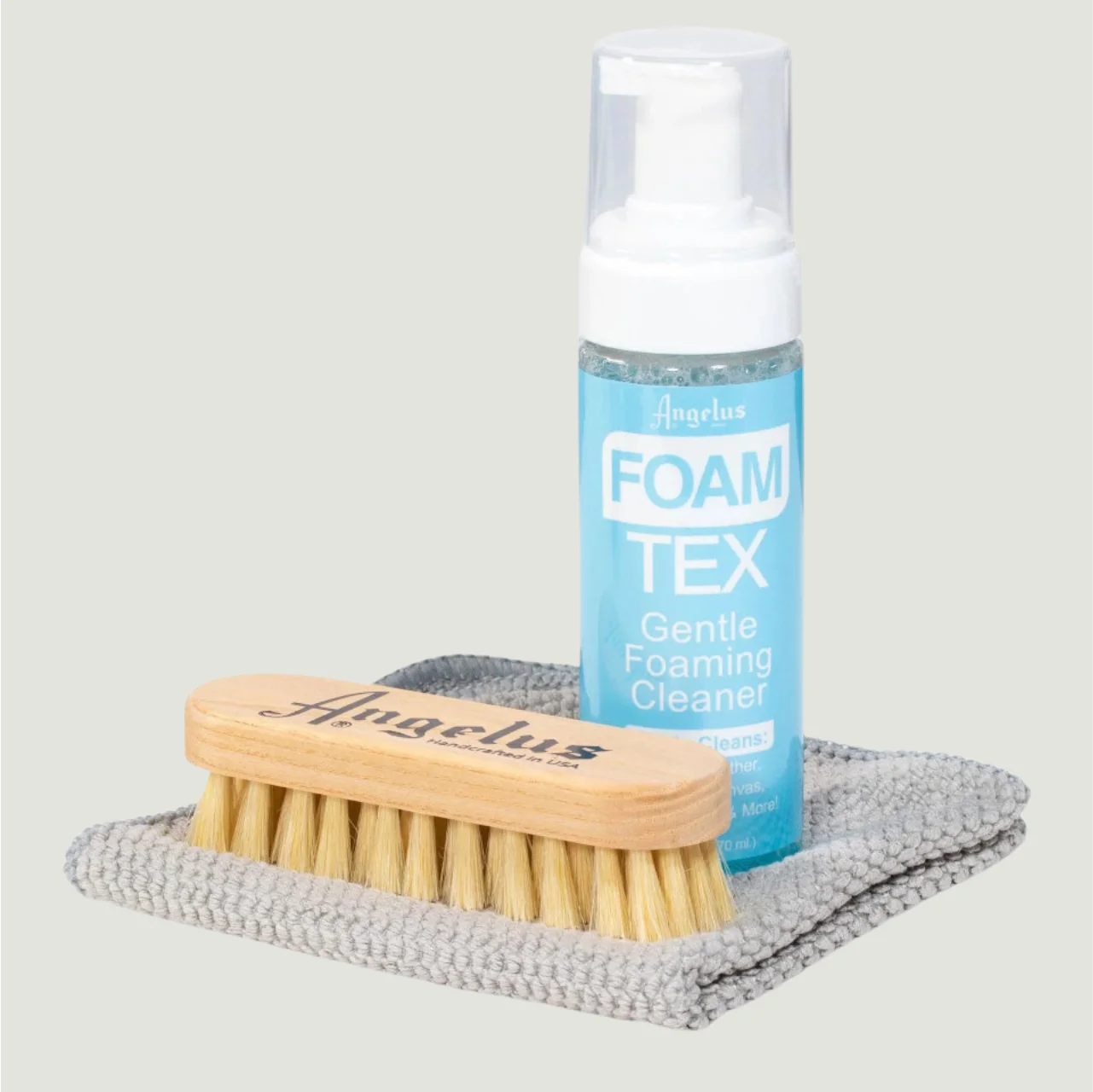 Kit de limpieza para calzado (foam-tex)