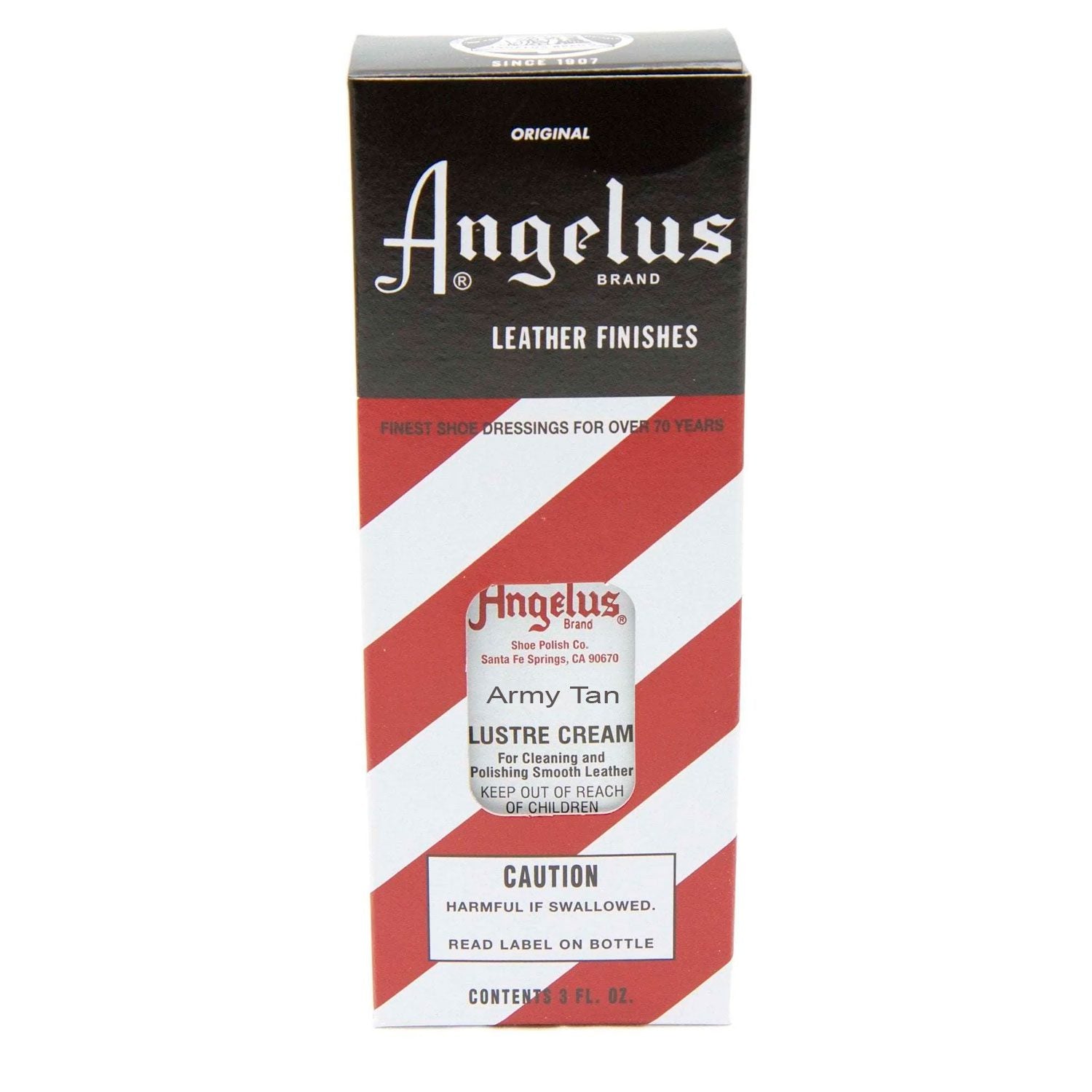 Crema para lustrar calzado army tan