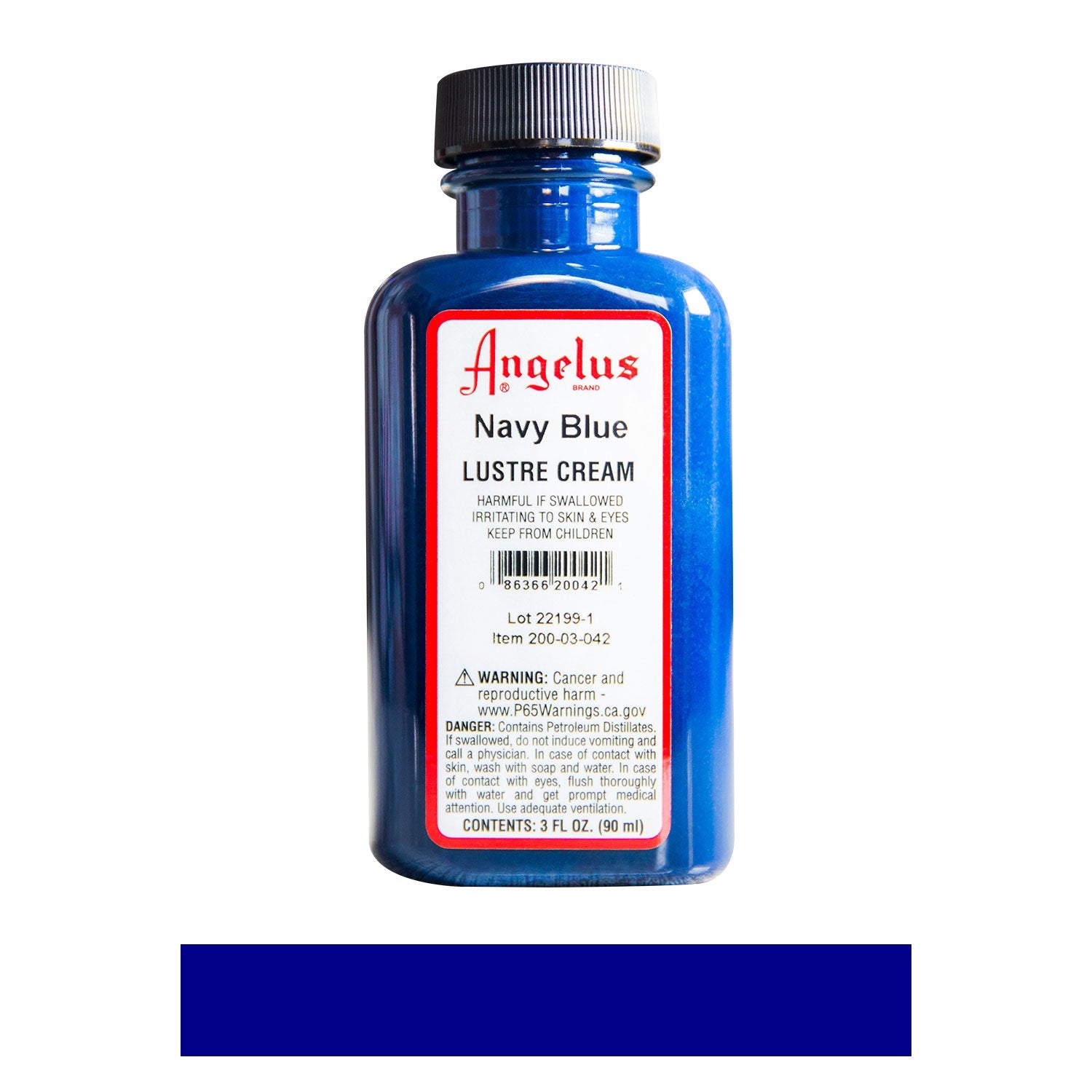 Crema para lustrar calzado navy blue