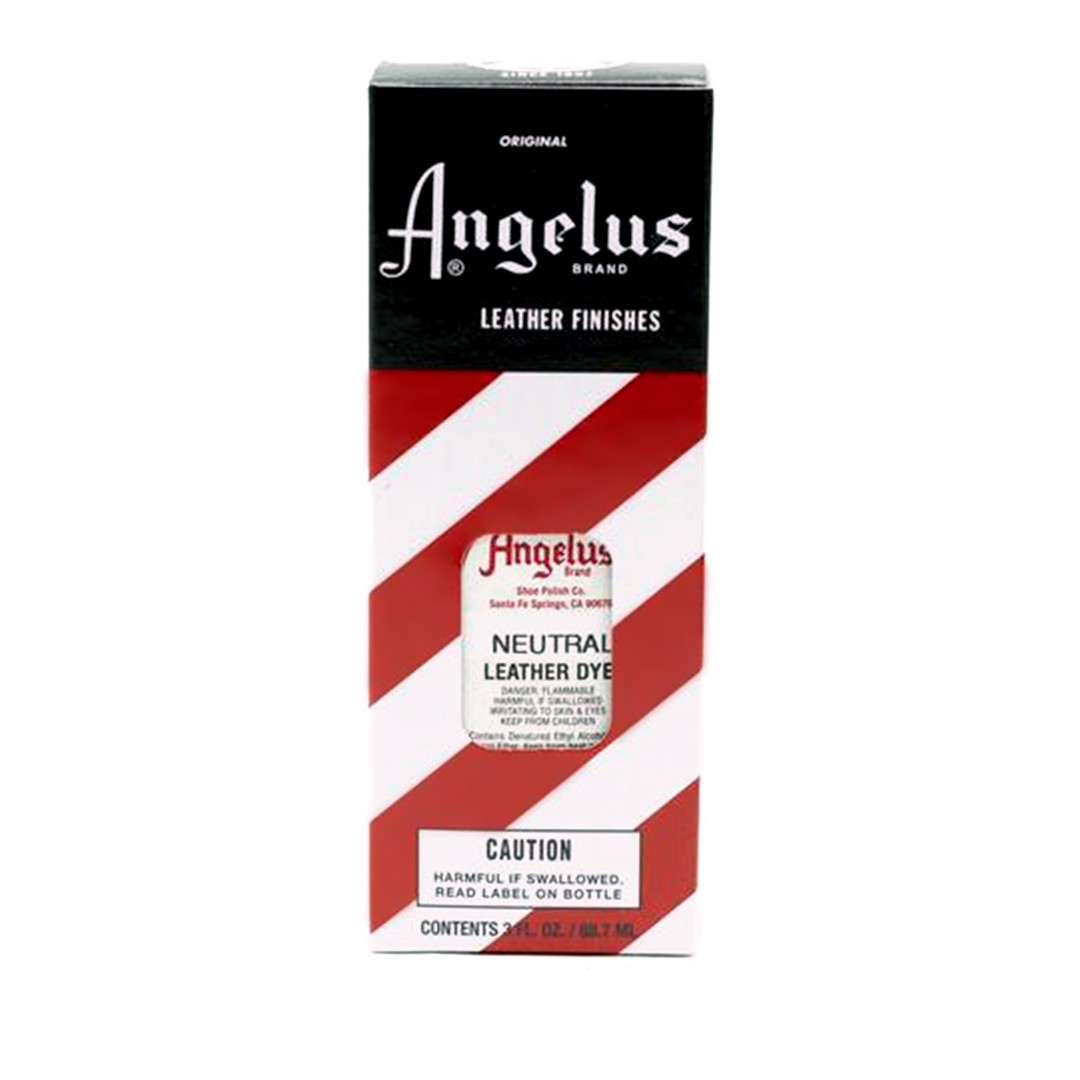 Angelus Leather Dye Neutral - producto Angelus para calzado