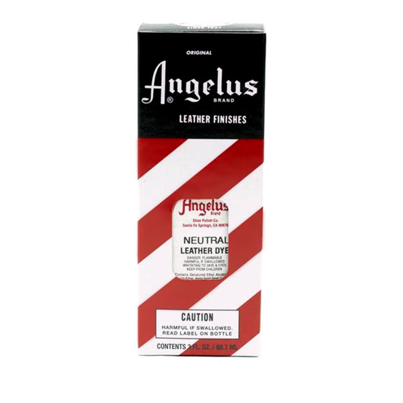 Angelus Leather Dye Neutral - producto Angelus para calzado