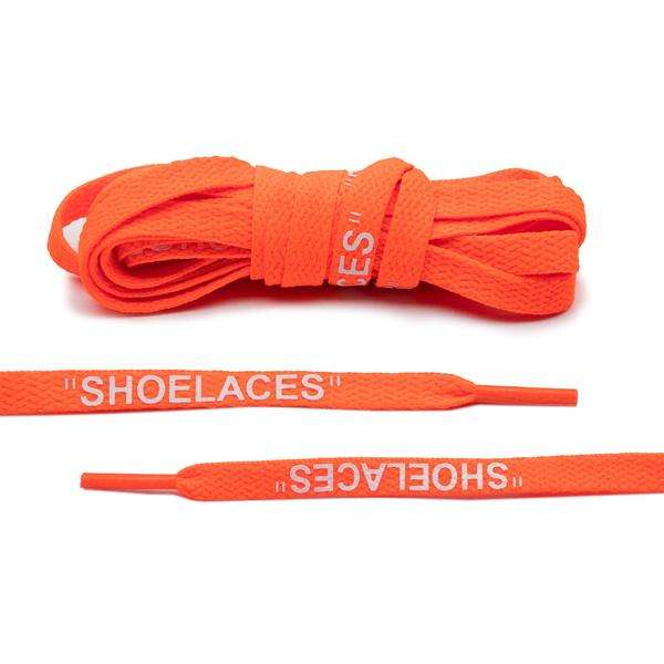 Agujetas Shoelaces Neon Orange