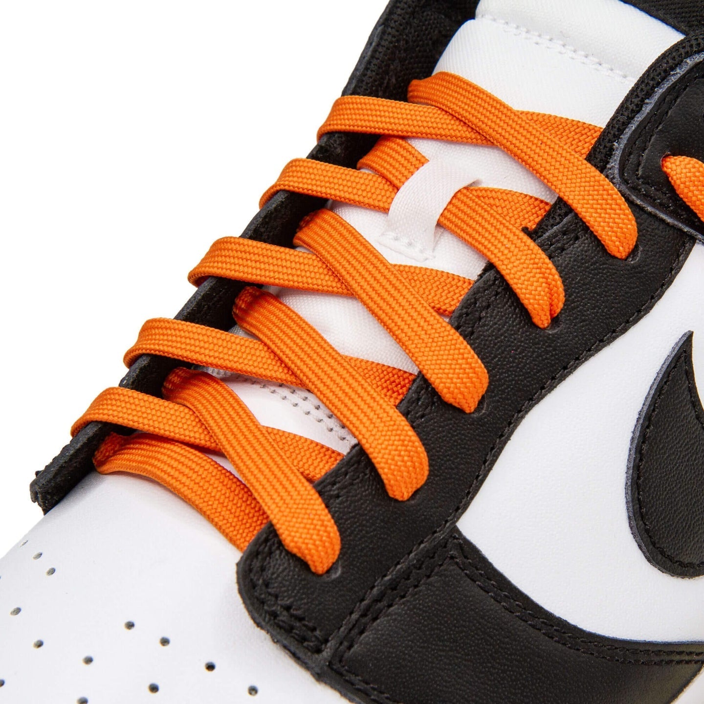 Agujetas Orange para Dunk Lifestyle