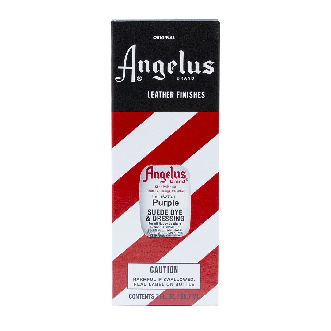 Tinte Gamuza Purple de Angelus