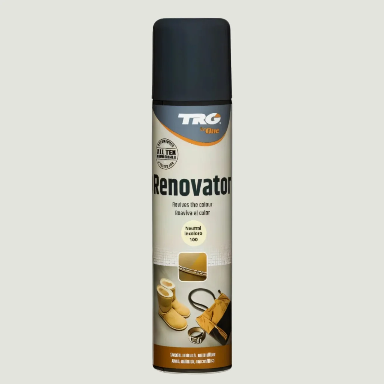 TRG Renovador Ante Spray marrón oscuro