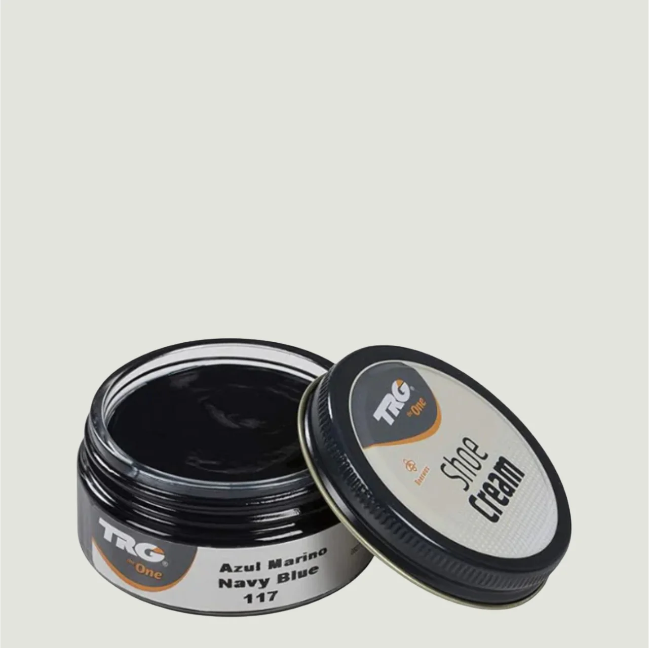 TRG Shoe Cream azul marino