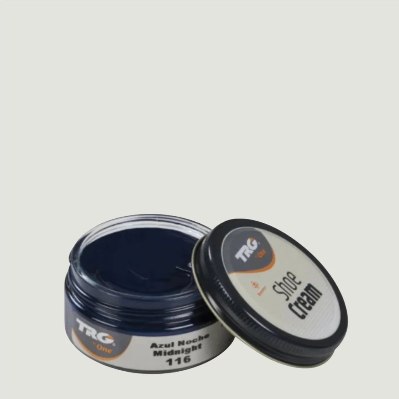 TRG Shoe Cream azul noche