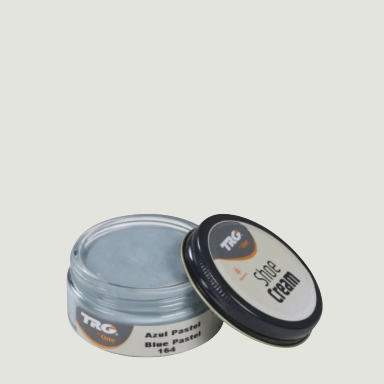 TRG Shoe Cream azul pastel