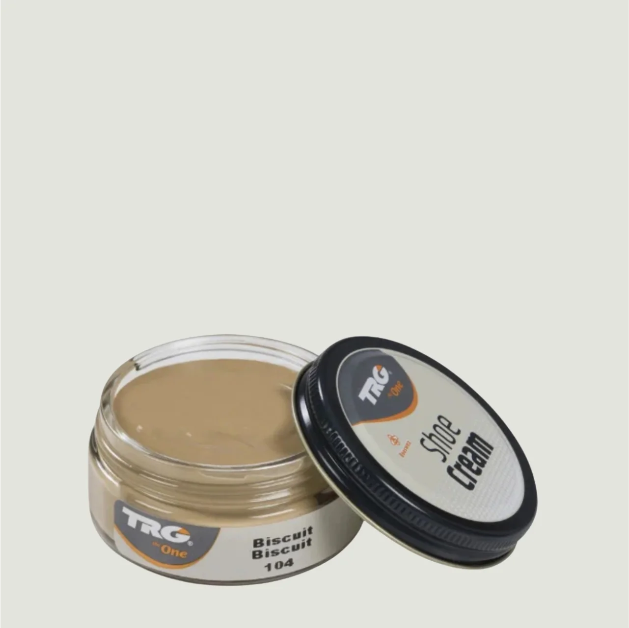 TRG Shoe Cream biscuit