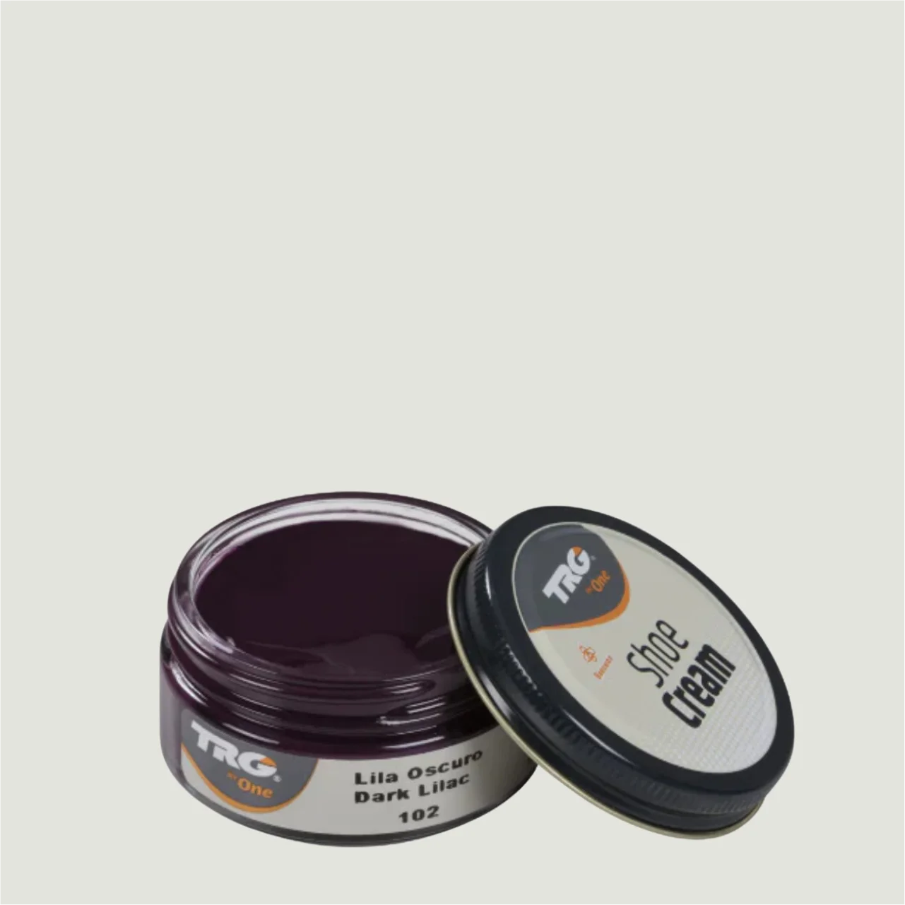 TRG Shoe Cream lila oscuro