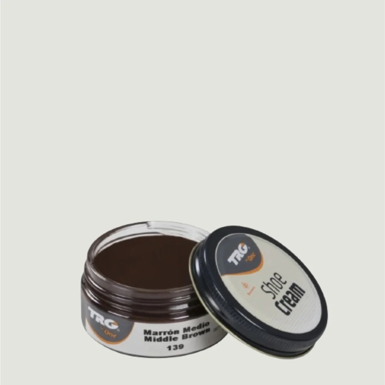 TRG Shoe Cream marrón medio