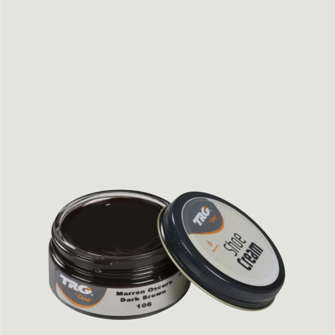 TRG Shoe Cream marrón oscuro