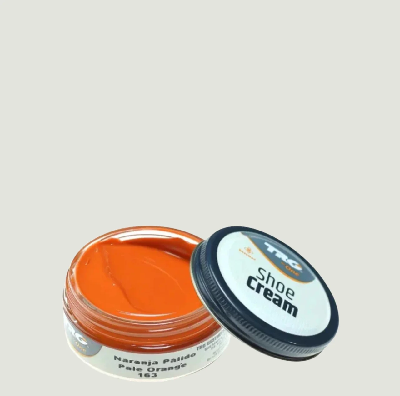 TRG Shoe Cream naranja pálido