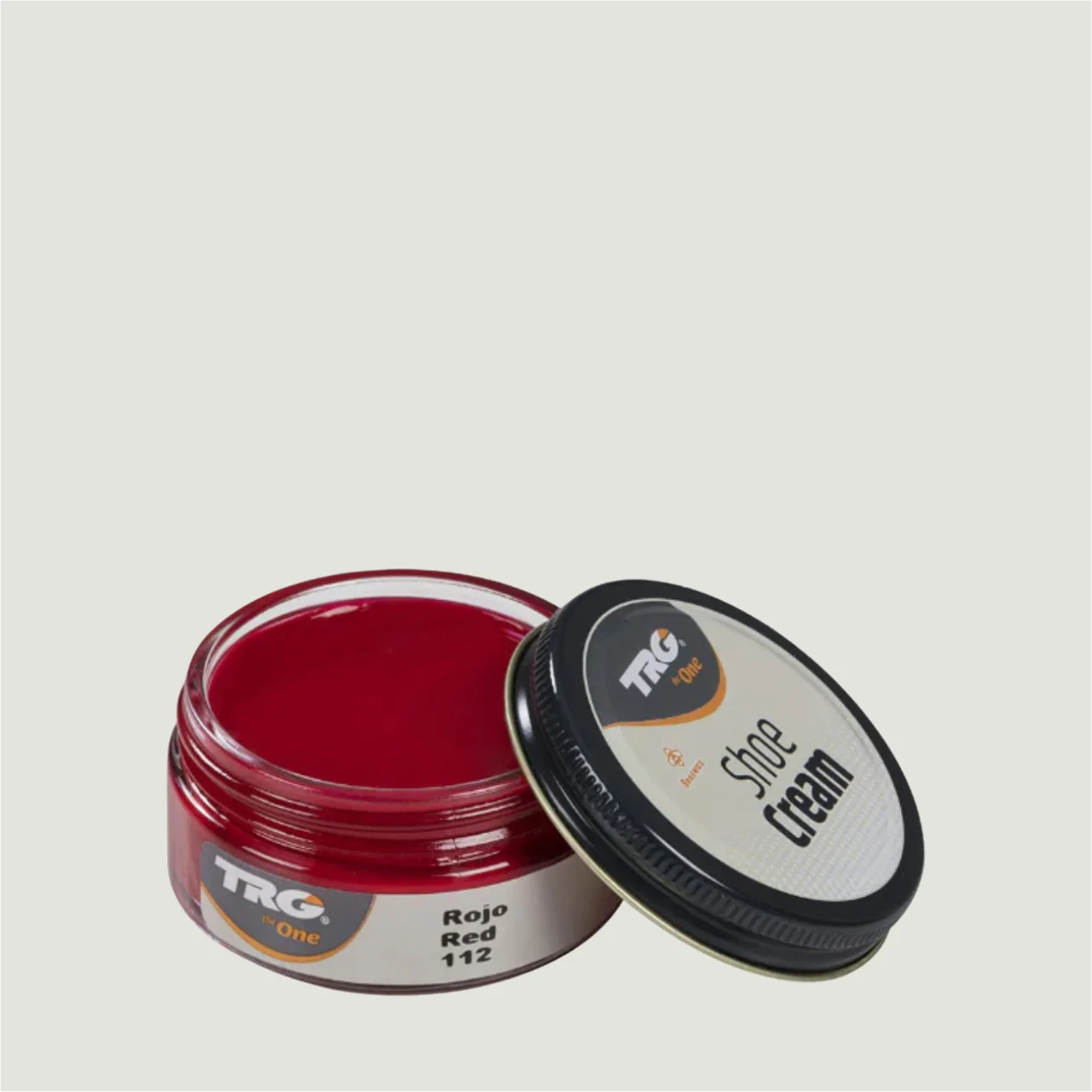 TRG Shoe Cream rojo