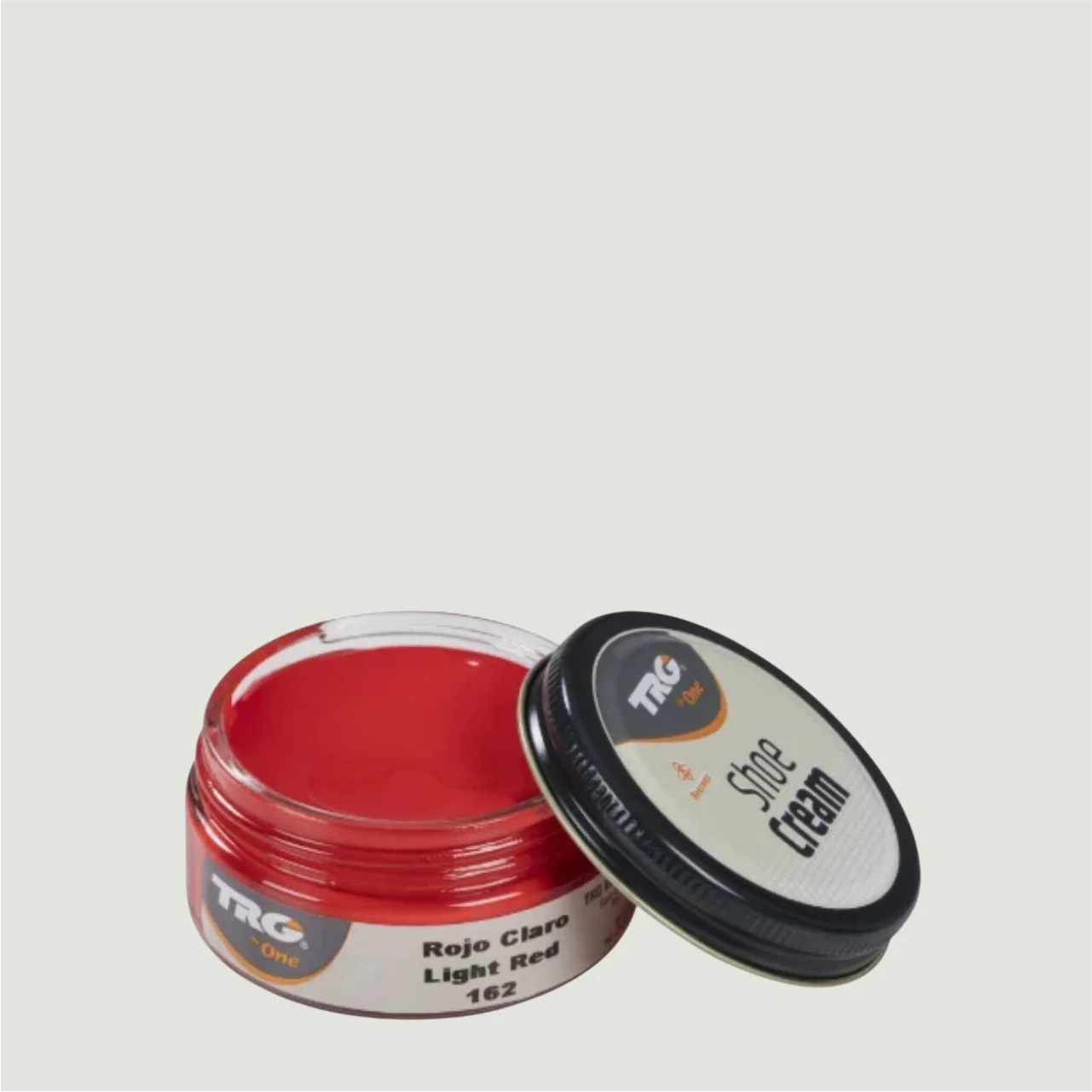 TRG Shoe Cream rojo claro