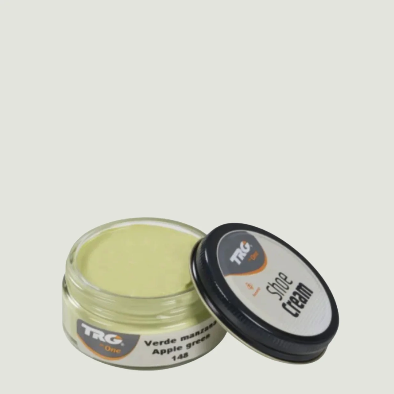 TRG Shoe Cream verde manzana