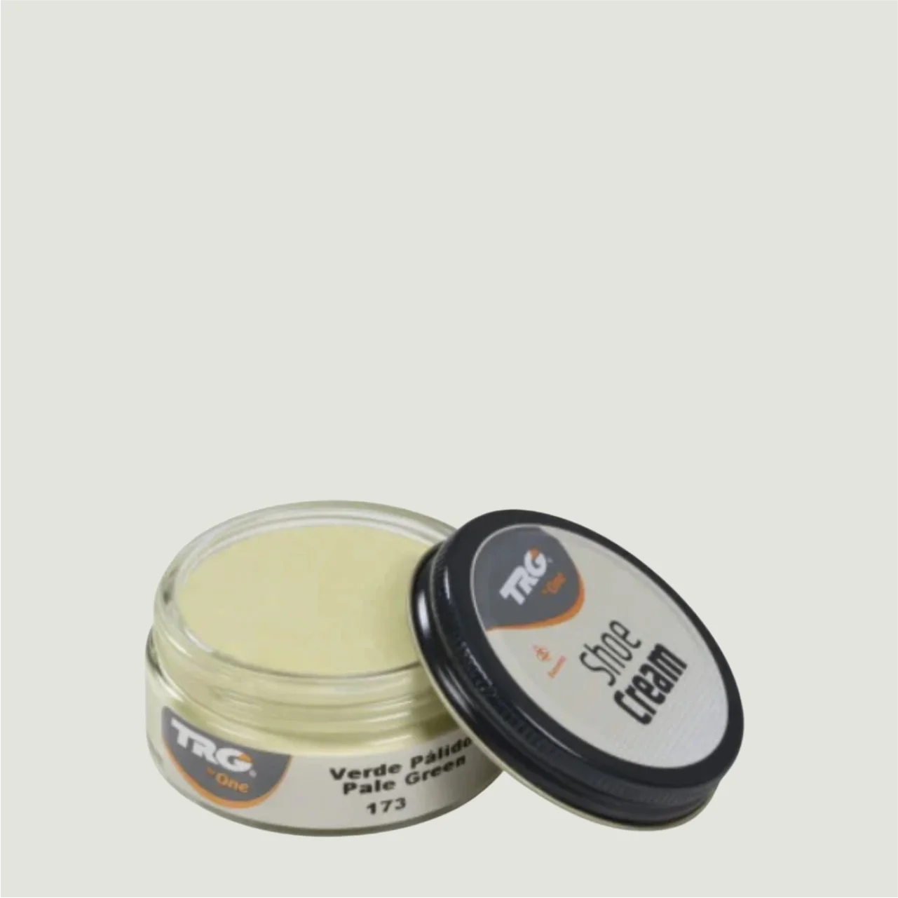 TRG Shoe Cream verde pálido