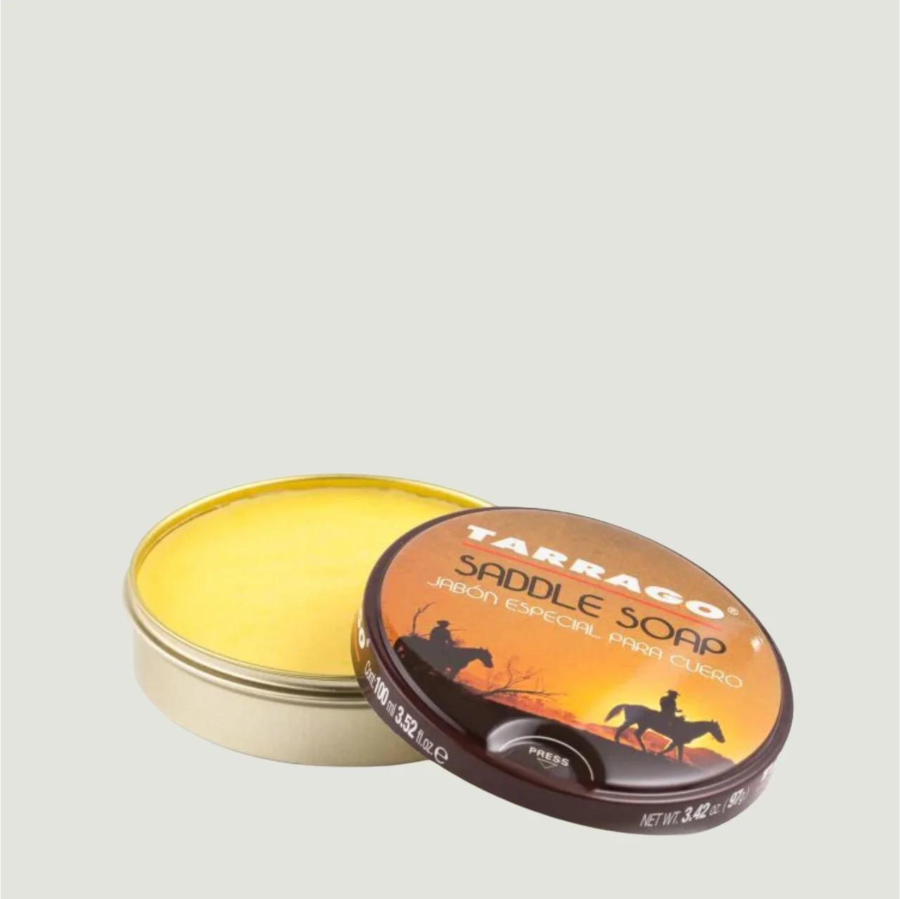 Tarrago Saddle Soap Jabón Especial para Cuero