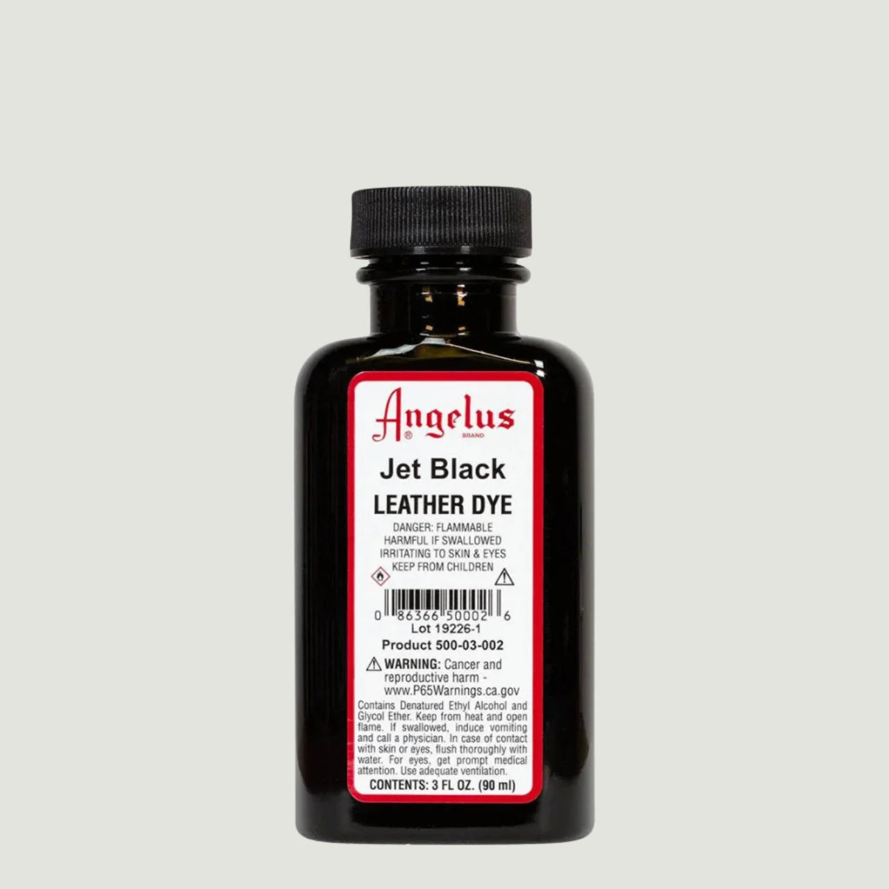 Tinte cuero Jet black