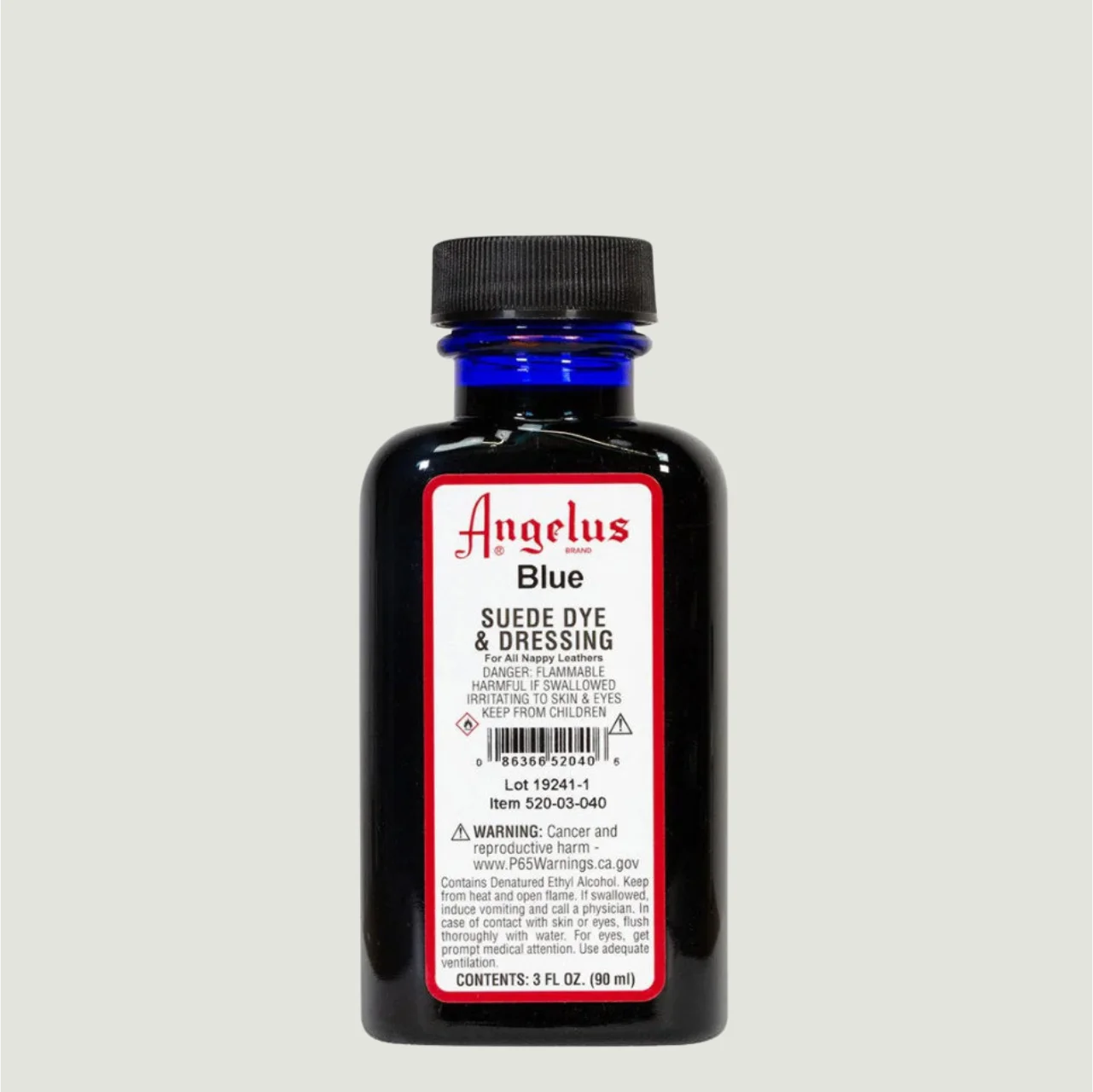 Tinte gamuza Blue