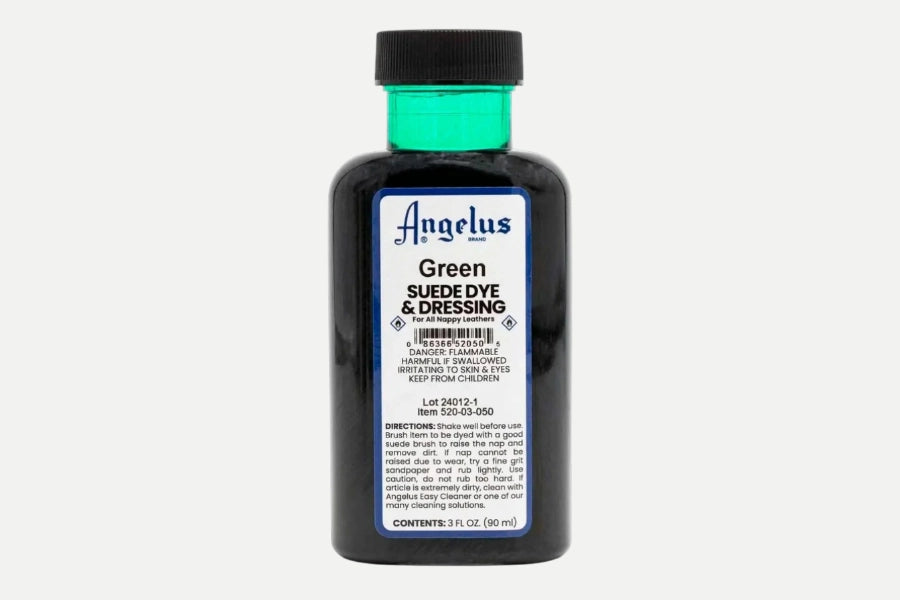 Tinte Angelus Suede Dye Green