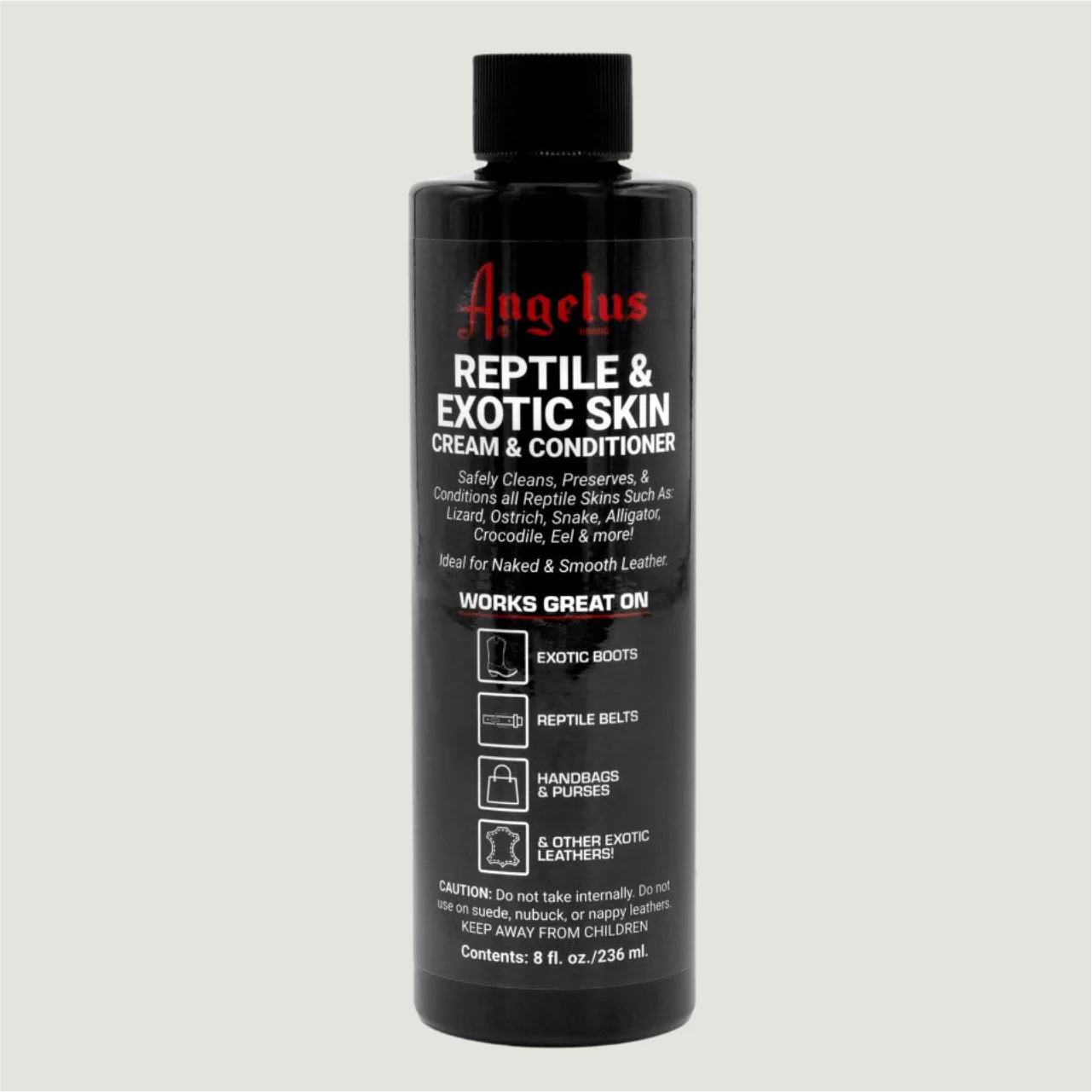 Limpiador / acondicionador para pieles exóticas