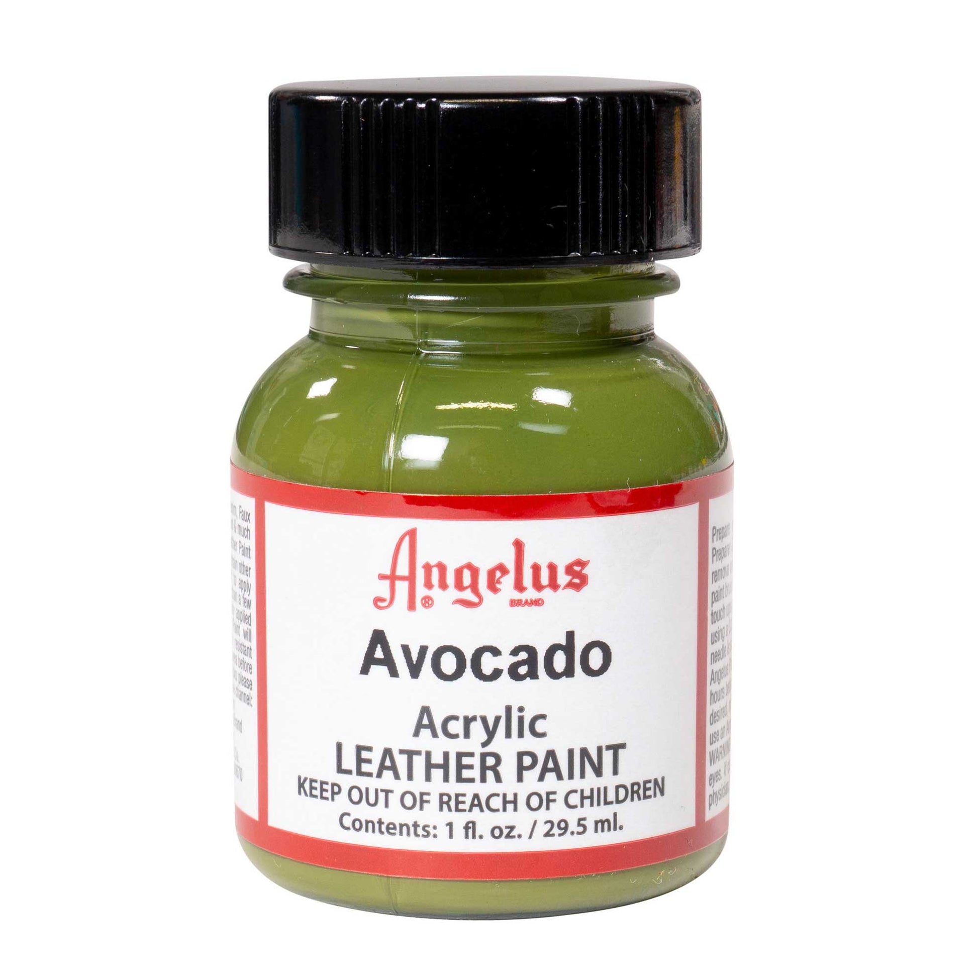Pintura Angelus Avocado green - pintura acrílica para calzado Angelus