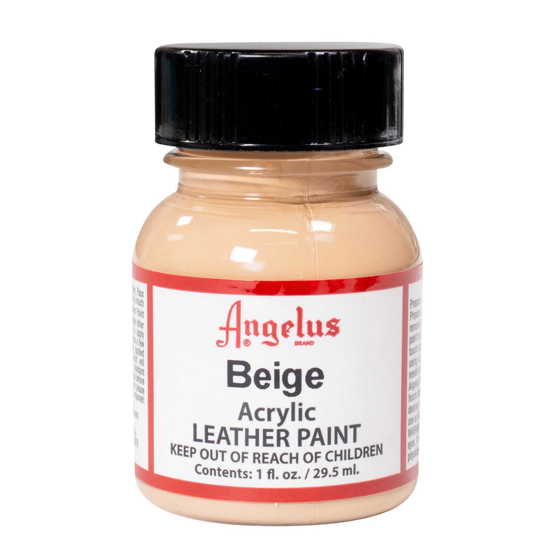 Pintura Angelus Beige - pintura acrílica para calzado Angelus