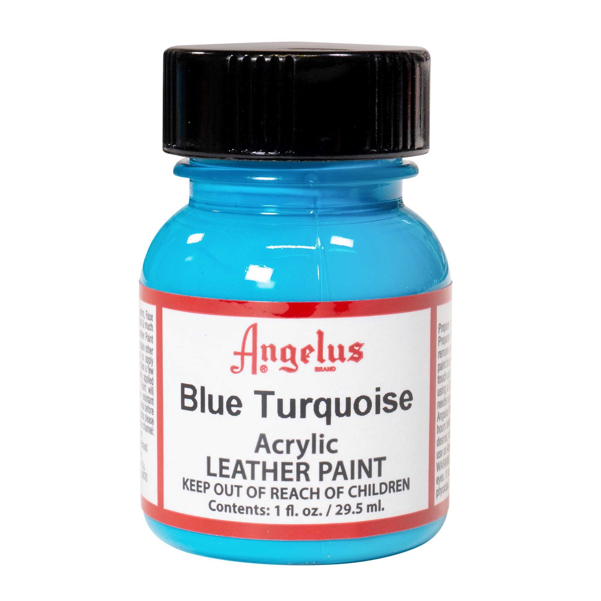 Pintura Angelus Blue Turquoise - pintura acrílica para calzado Angelus