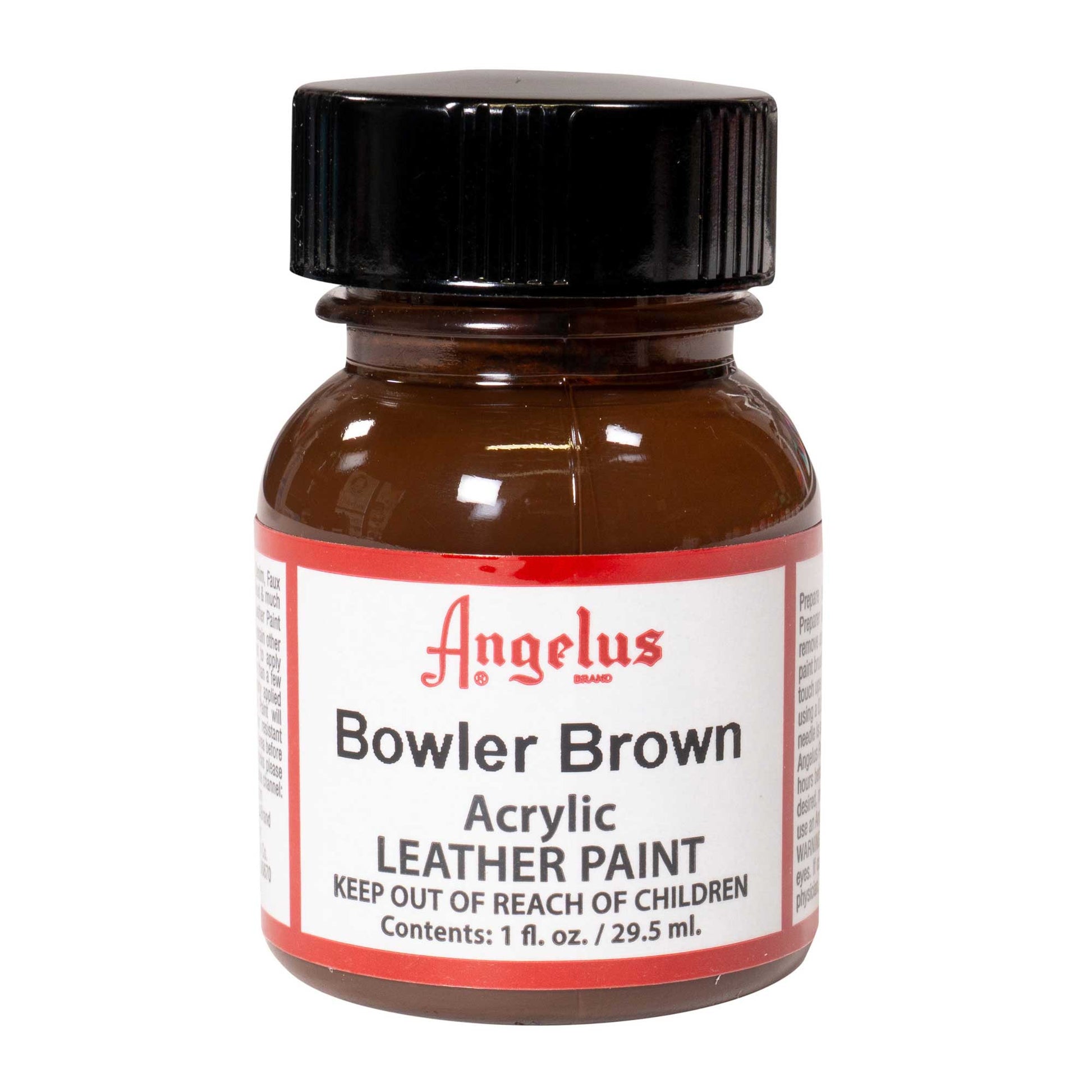 Pintura Angelus brown - pintura acrílica para calzado Angelus