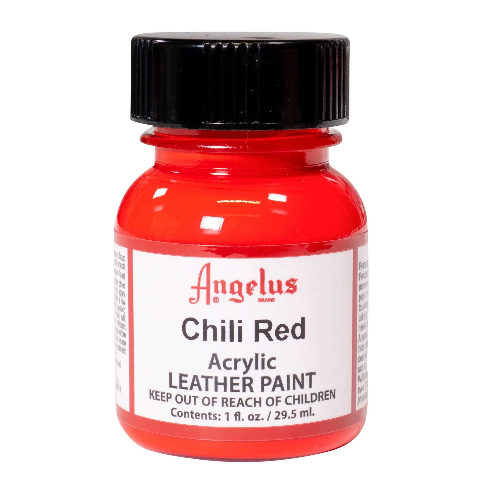 Pintura Angelus Chili Red - pintura acrílica para calzado Angelus