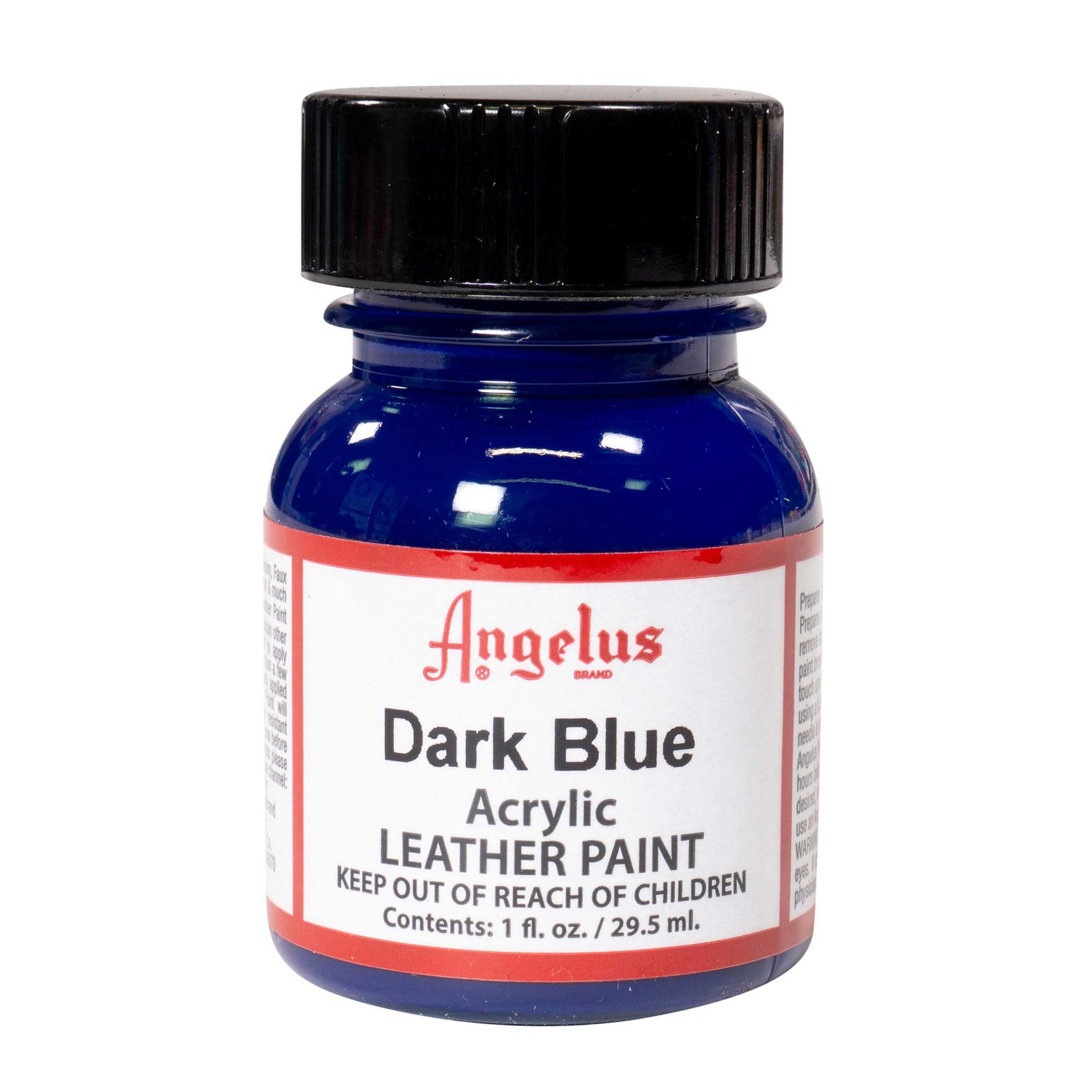 Pintura Angelus Dark blue - pintura acrílica para calzado Angelus