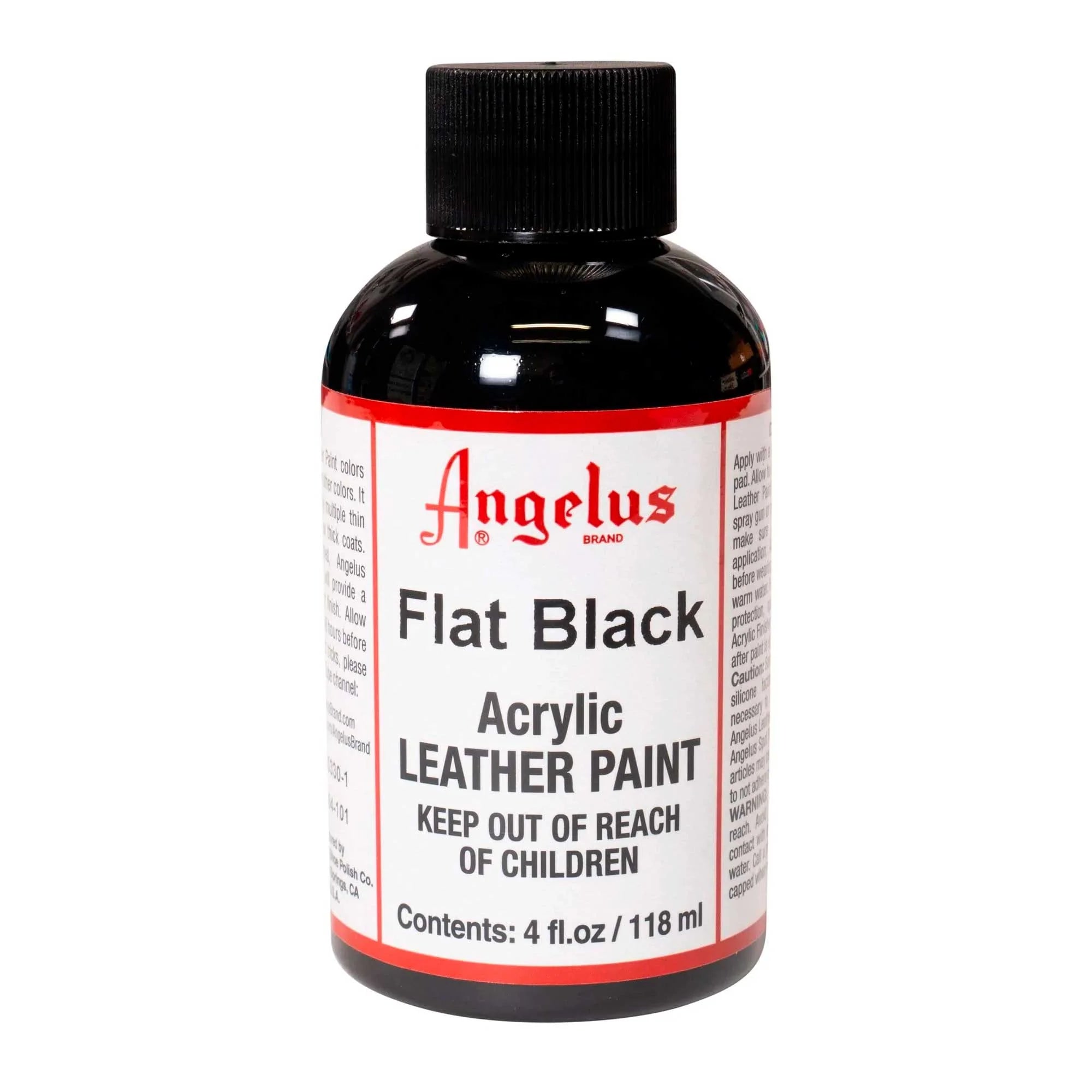 Pintura Angelus Flat black (tono matte)