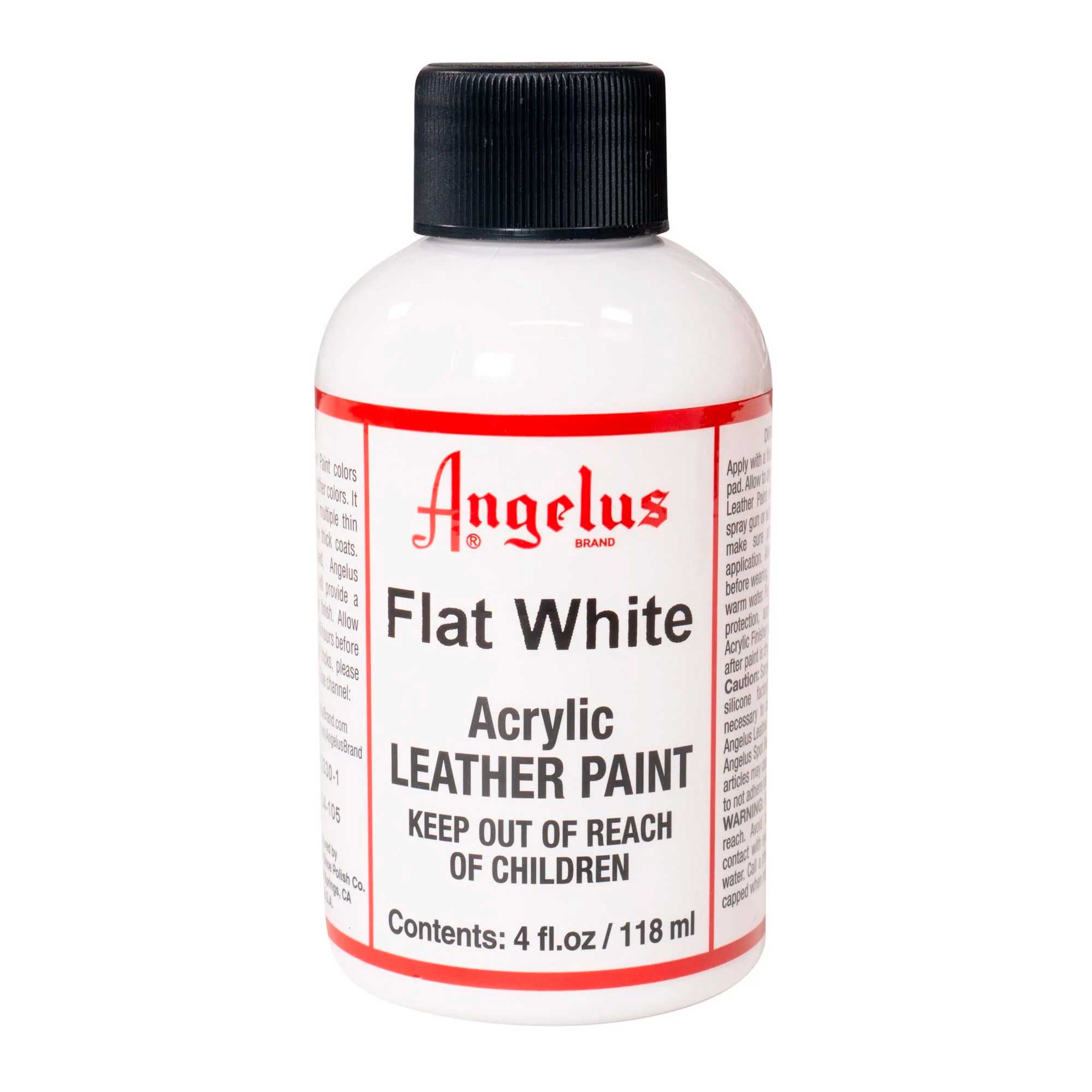 Pintura Angelus Flat white (tono matte)
