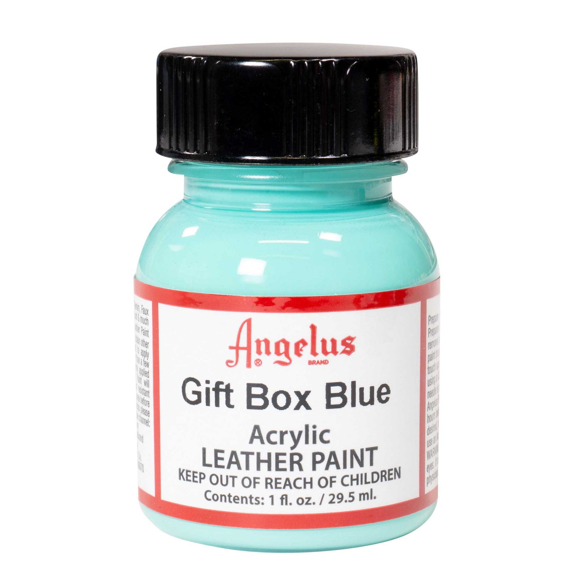 Pintura Angelus Gift box blue - pintura acrílica para calzado Angelus