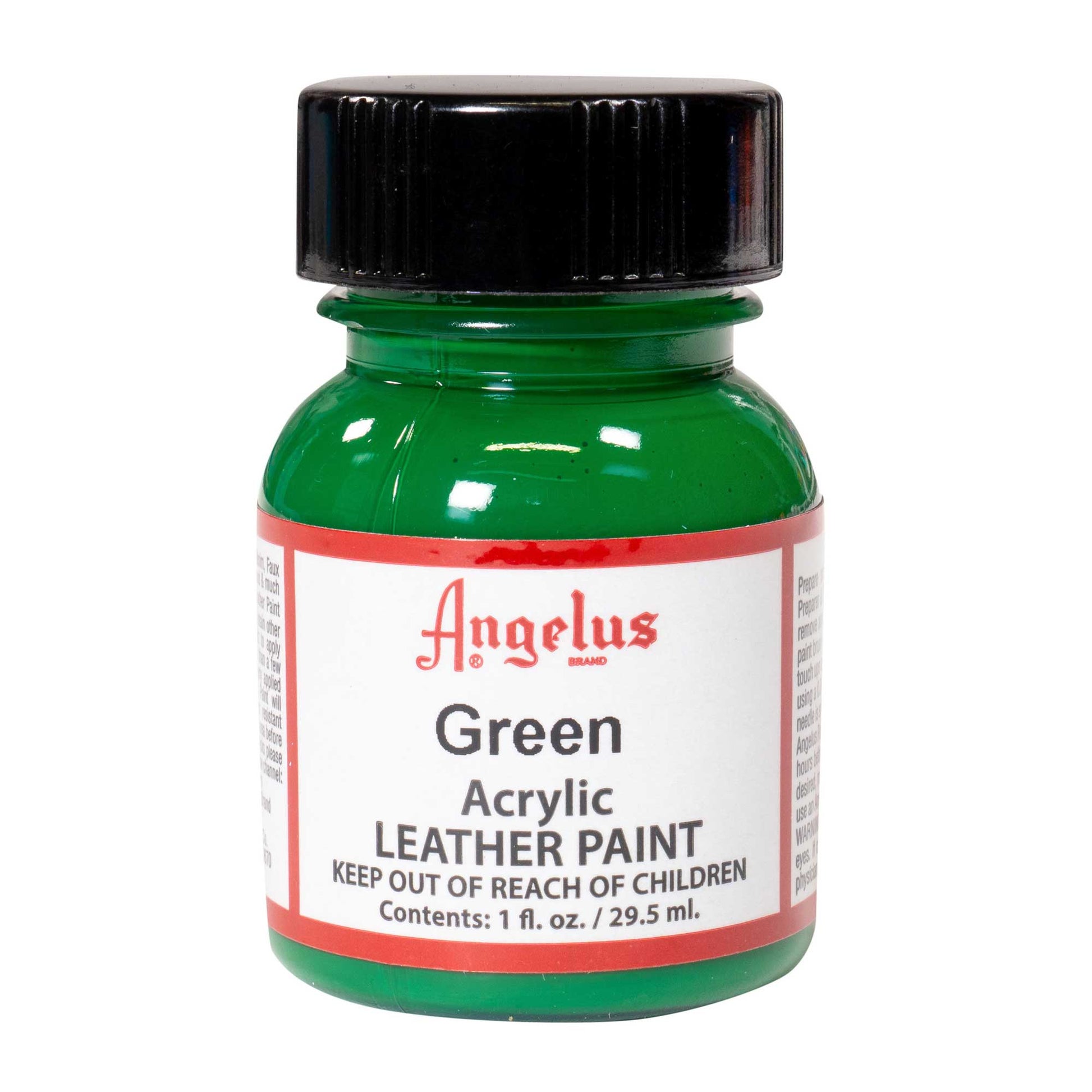 Pintura Angelus Green - pintura acrílica para calzado Angelus