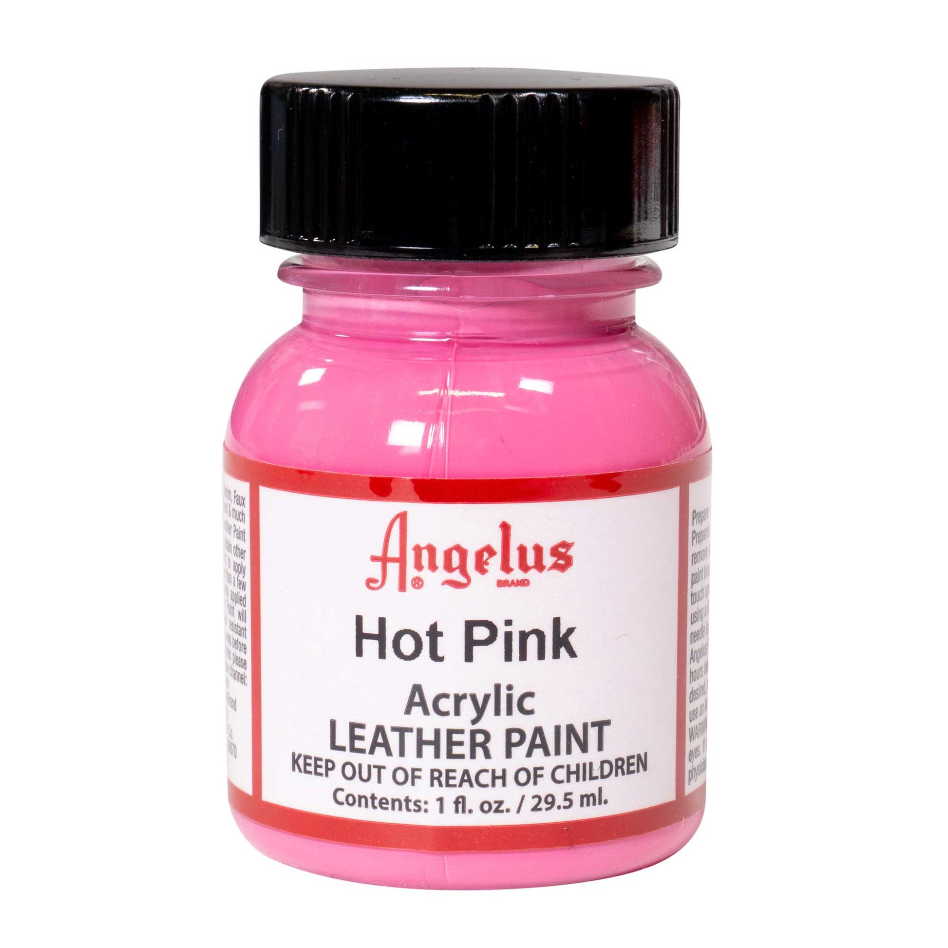 Pintura Angelus Hot pink - pintura acrílica para calzado Angelus