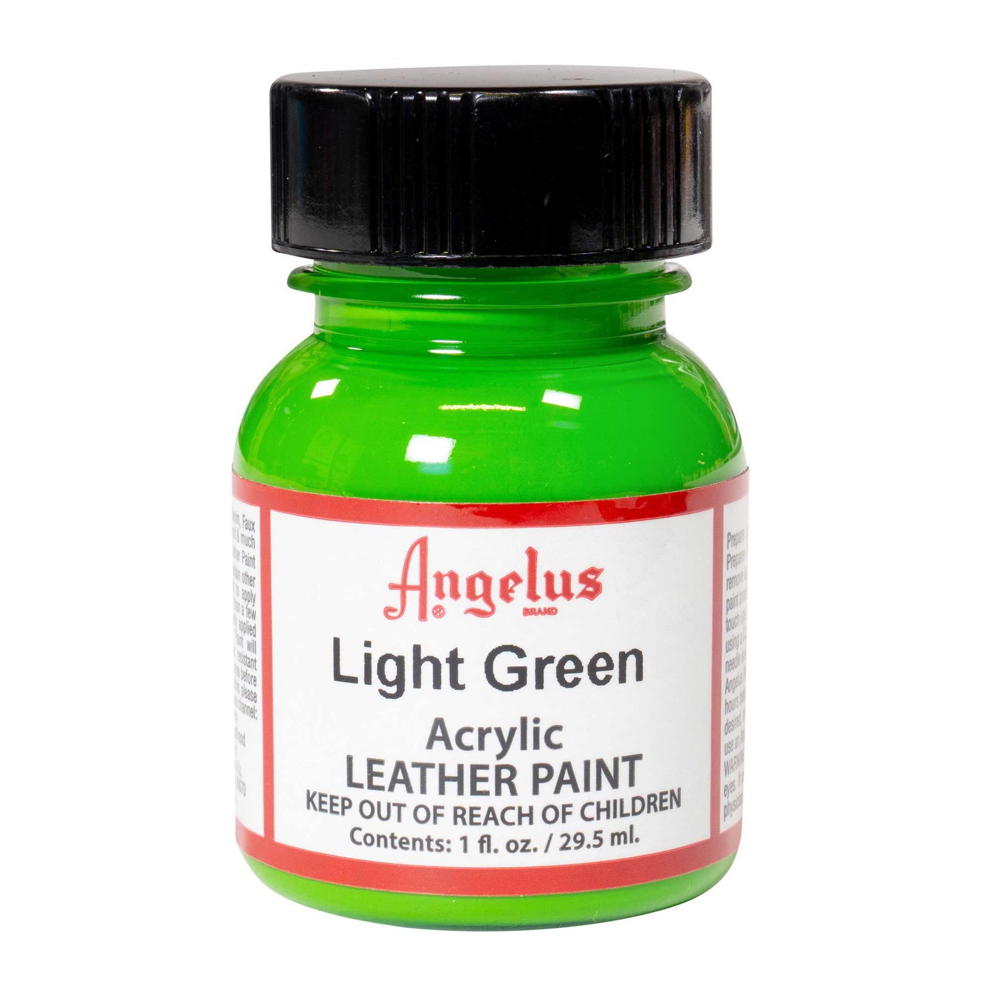 Pintura Angelus Light green - pintura acrílica para calzado Angelus
