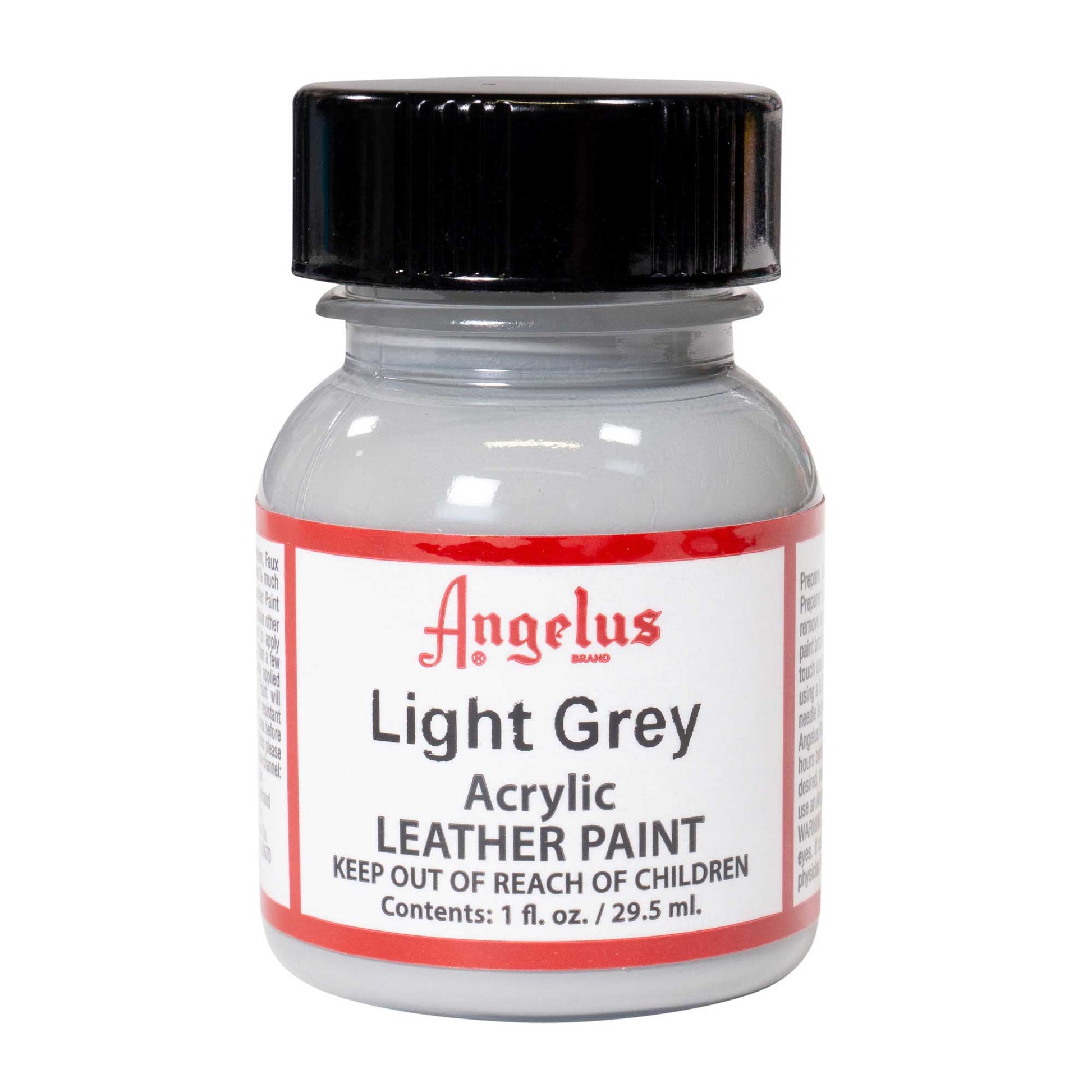 Pintura Angelus Light grey - pintura acrílica para calzado Angelus
