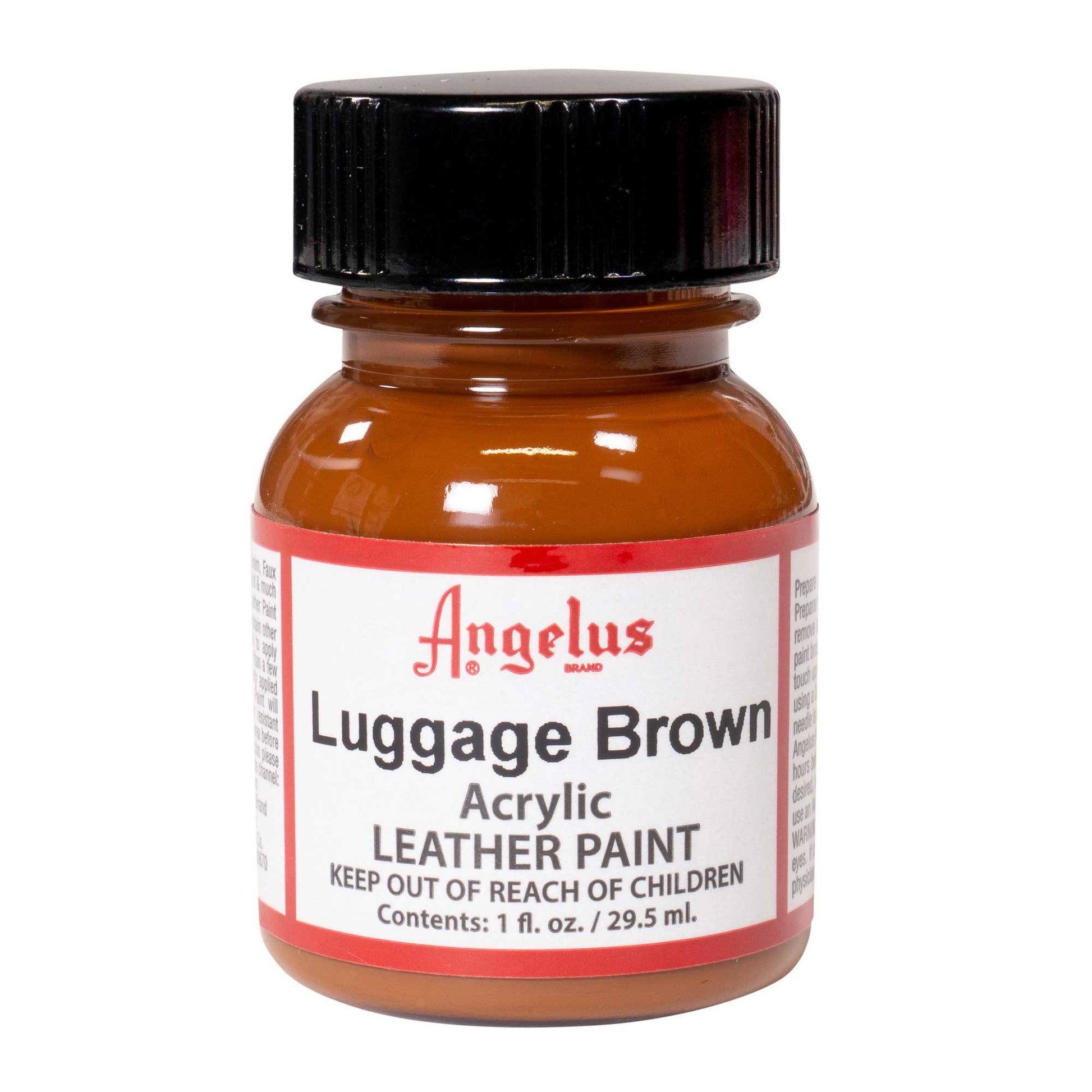 Pintura Angelus Luggage brown - pintura acrílica para calzado Angelus