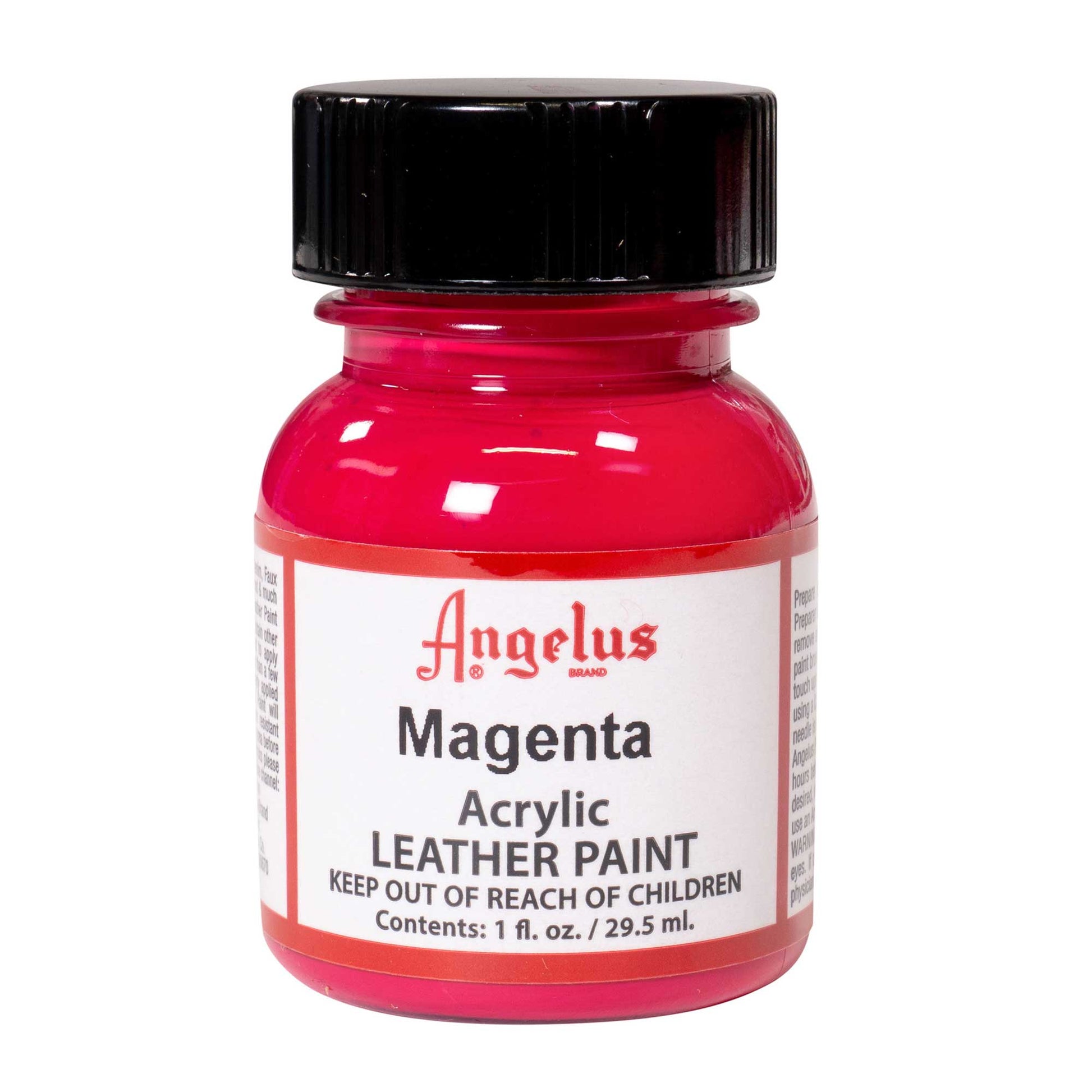 Pintura Angelus Magenta - pintura acrílica para calzado Angelus