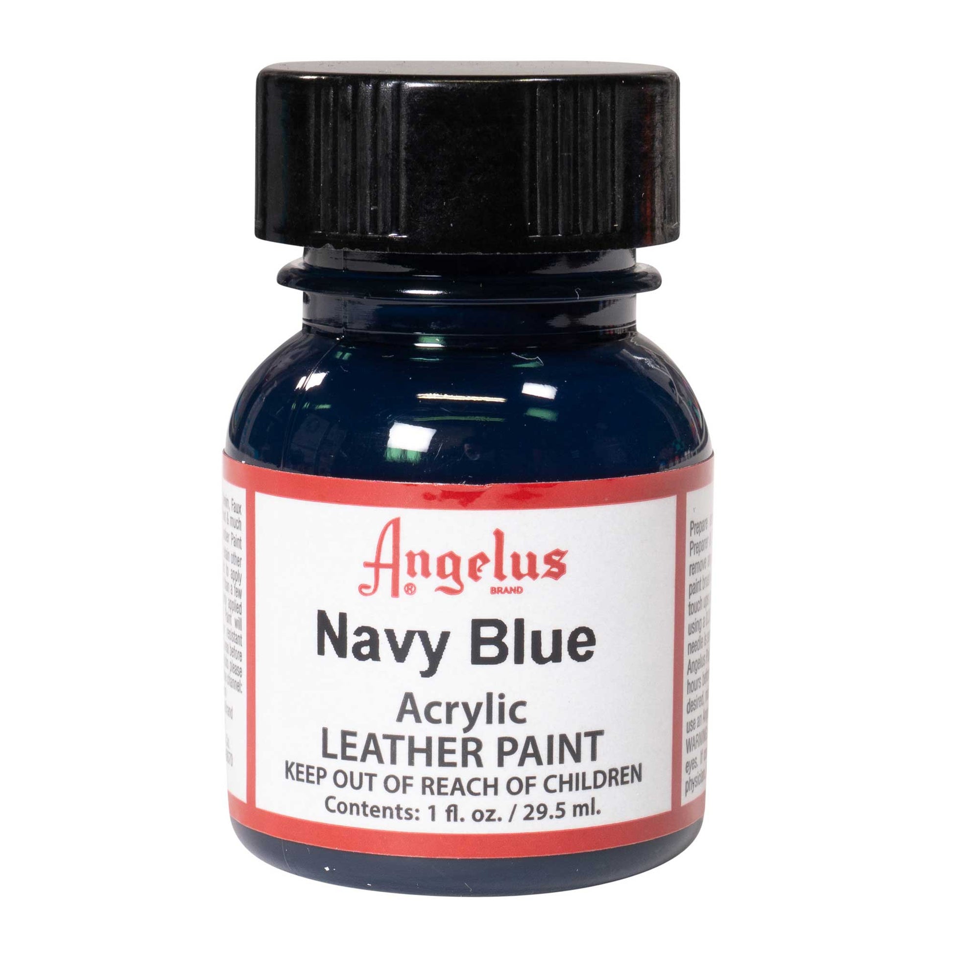 Pintura Angelus Navy blue - pintura acrílica para calzado Angelus