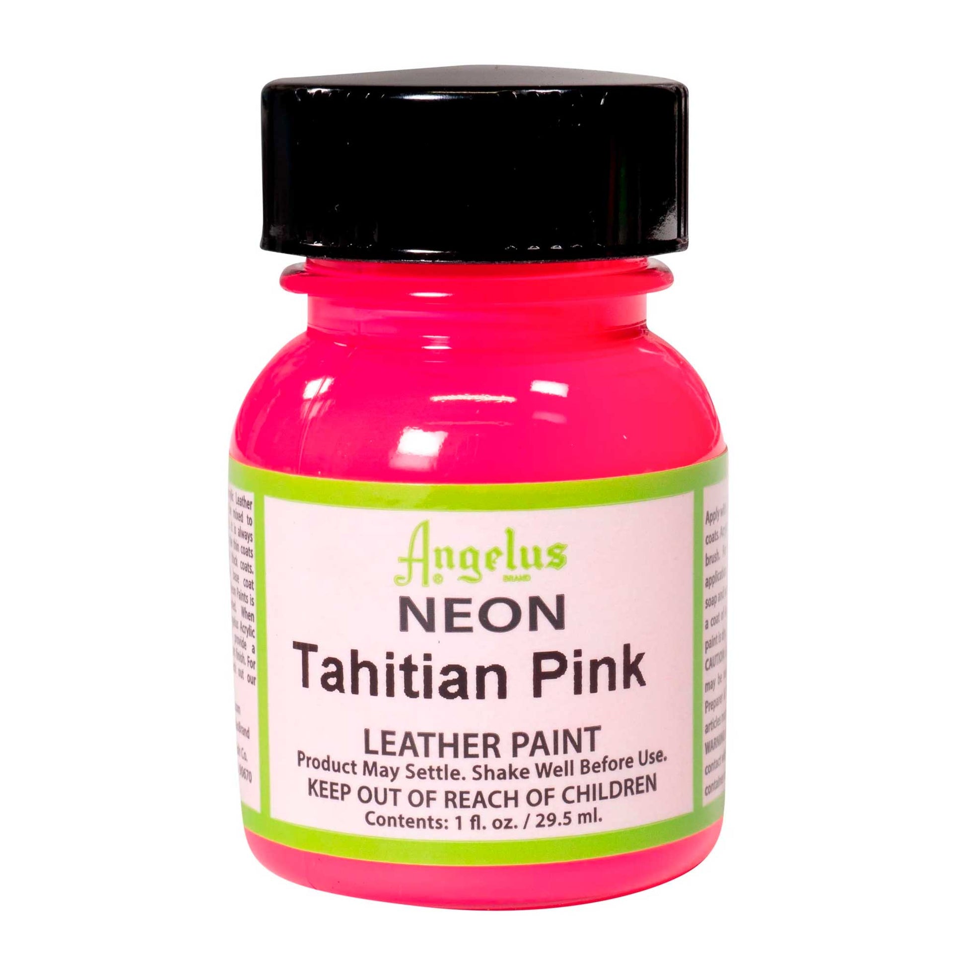 Pintura Angelus Neon tahitian pink - pintura acrílica para calzado Angelus