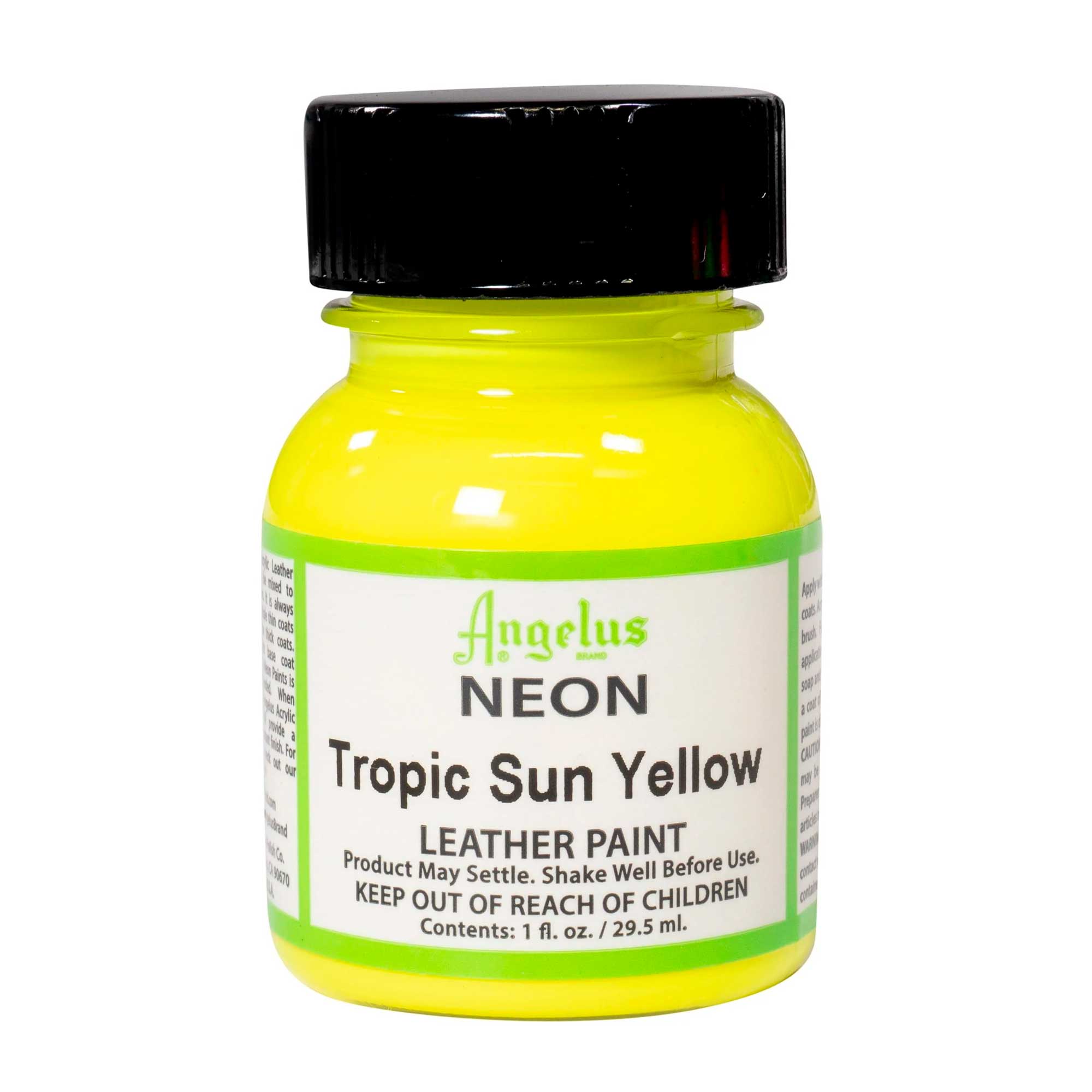 Pintura Angelus Neon tropic sun yellow
