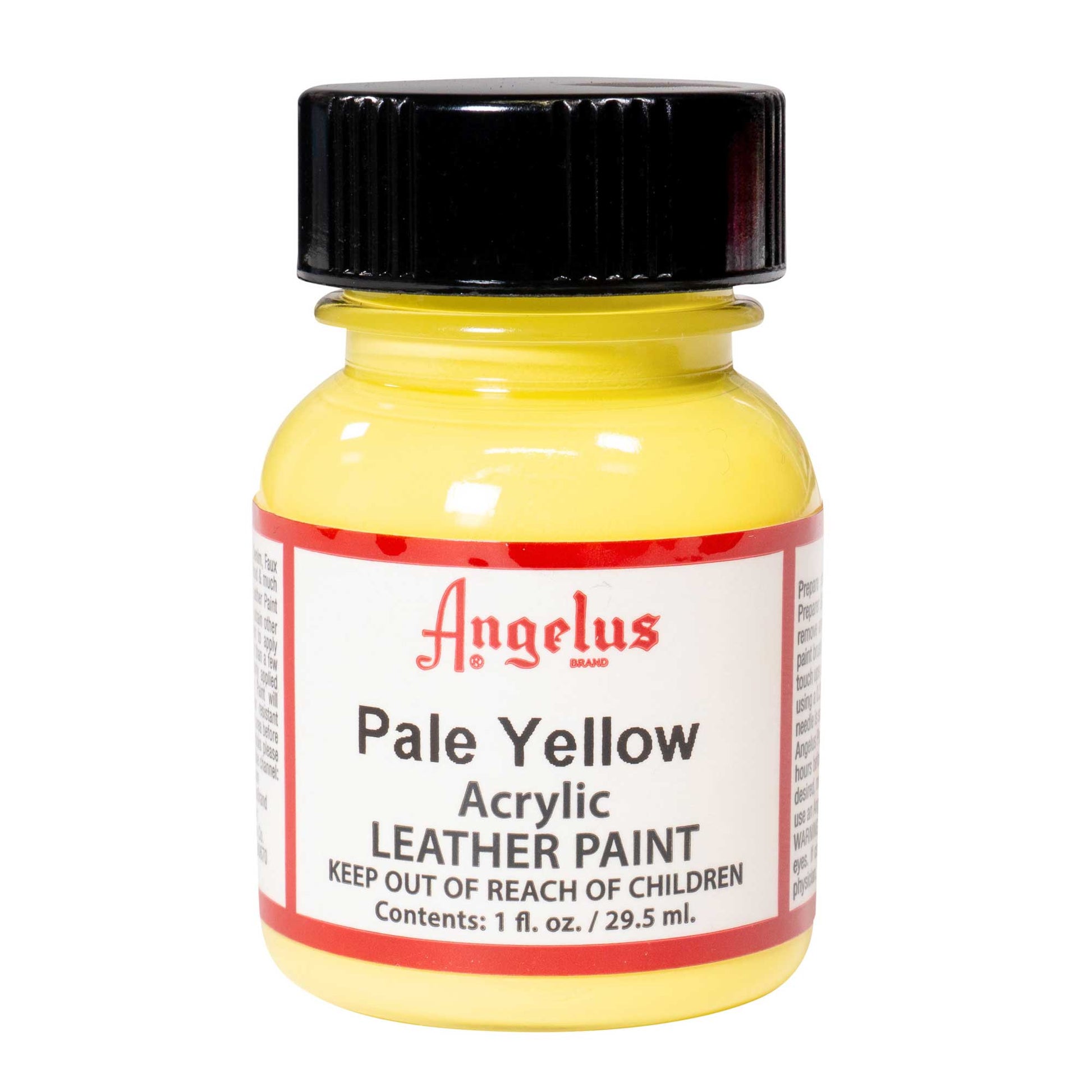 Pintura Angelus Pale yellow - pintura acrílica para calzado Angelus