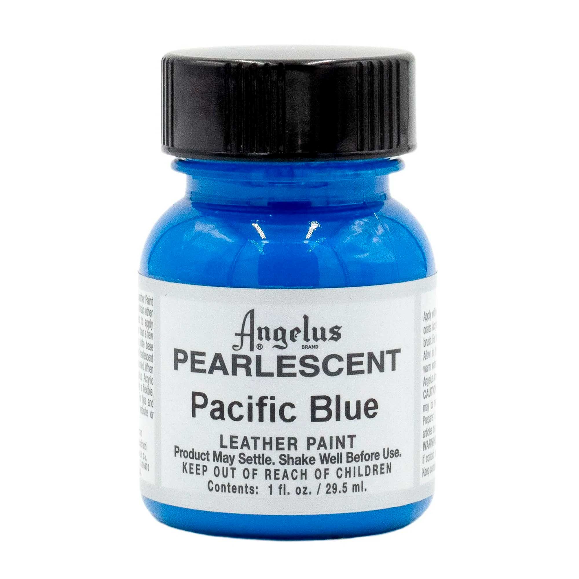 Pintura Angelus Pearlescent pacific blue