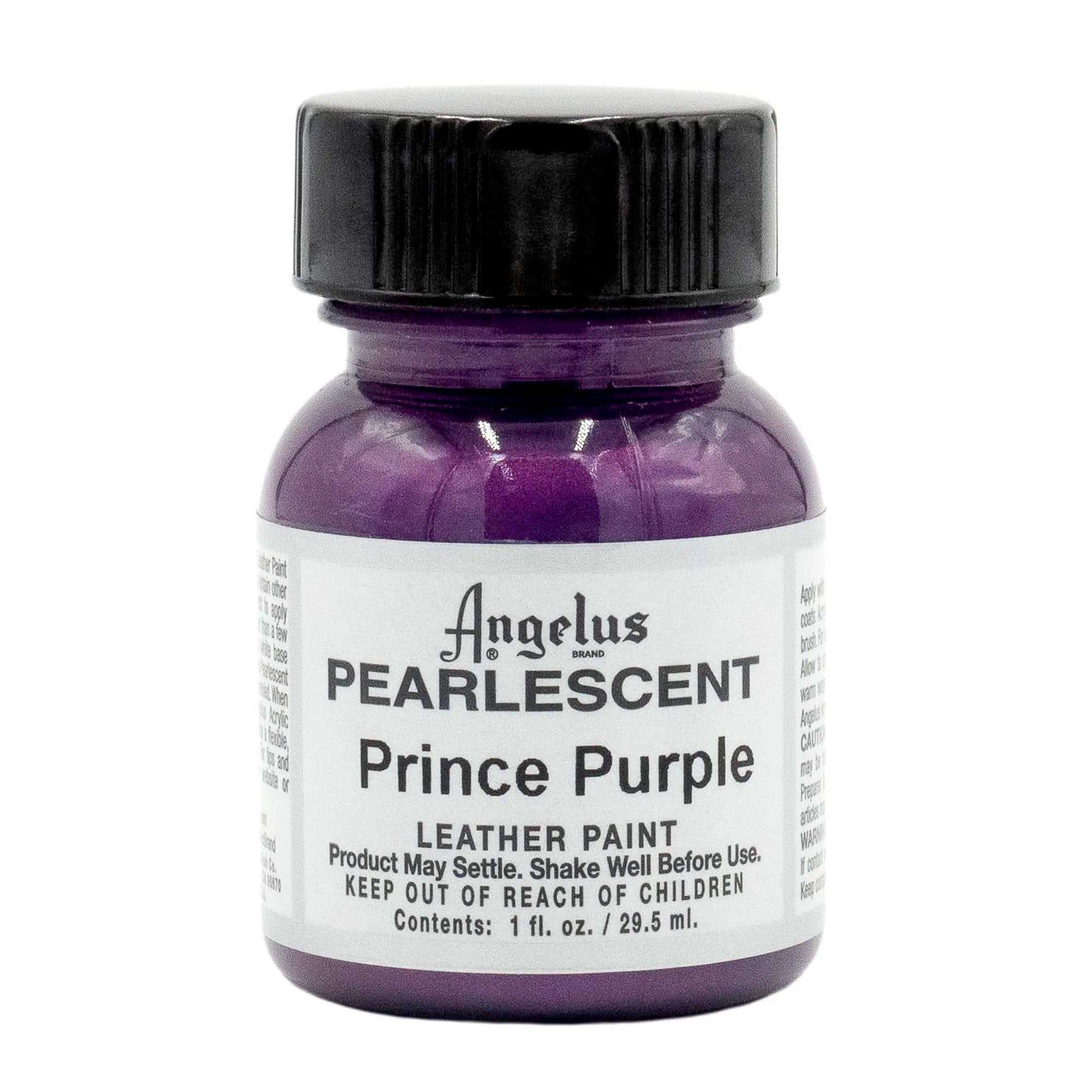 Pintura Angelus Pearlescent prince purple - pintura acrílica para calzado Angelus